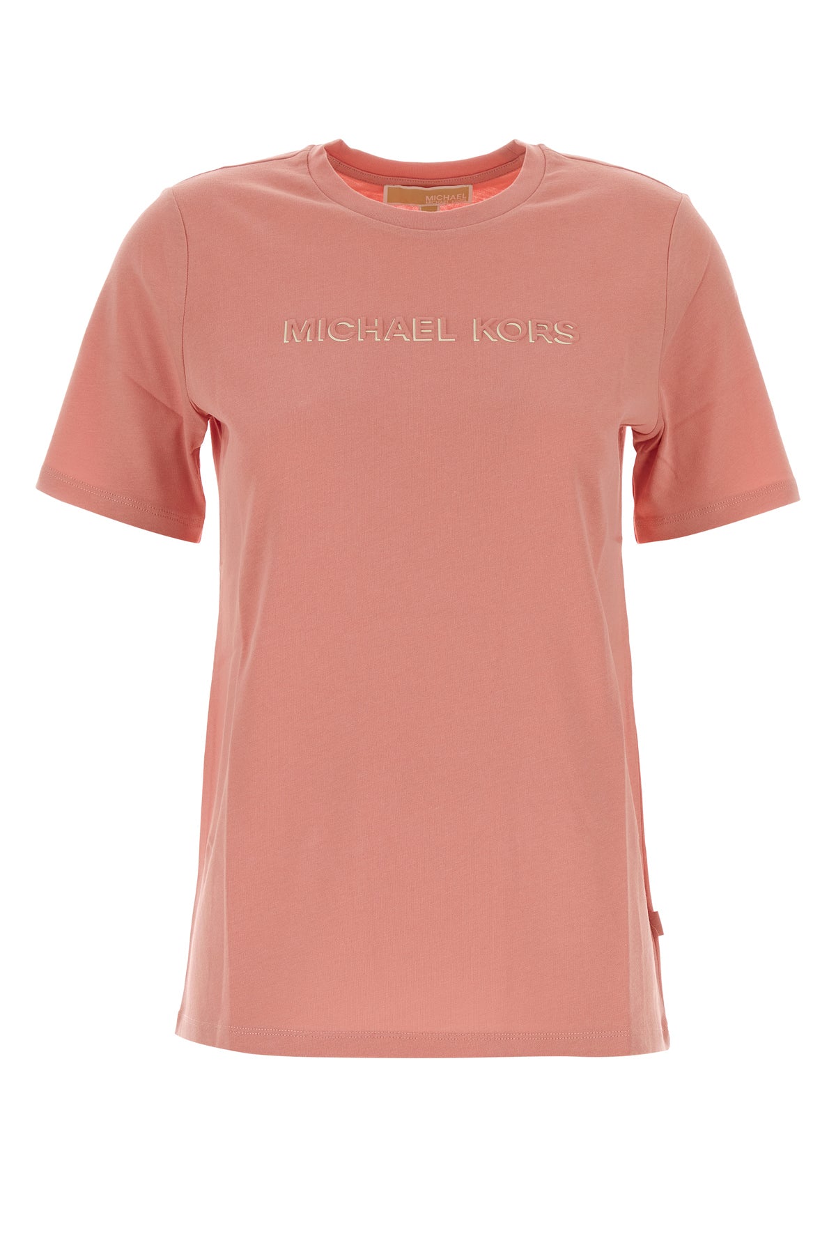 MICHAEL BY MICHAEL KORS T-shirt in cotone rosa