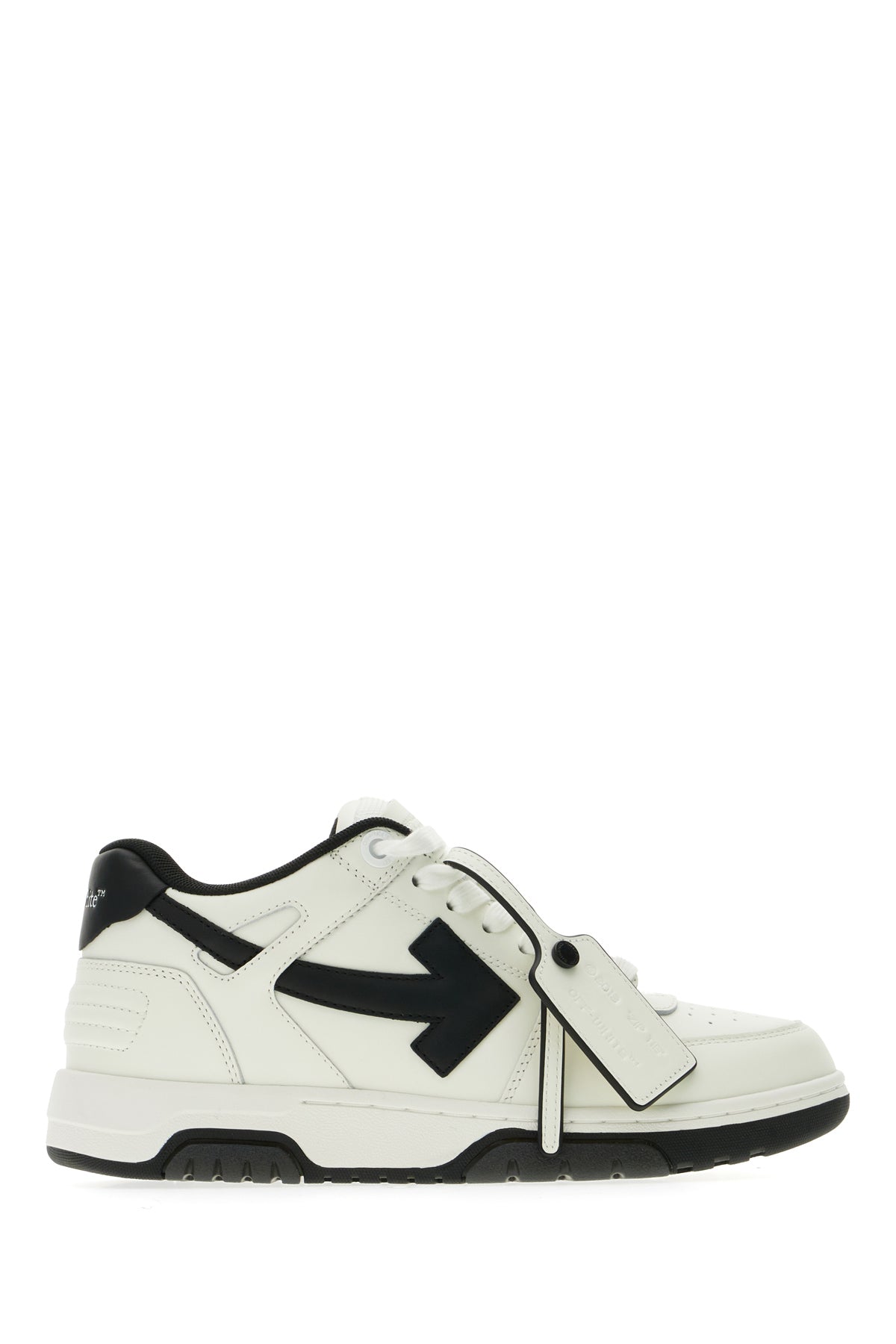 Off-White Sneakers Out Of Office in pelle bicolor