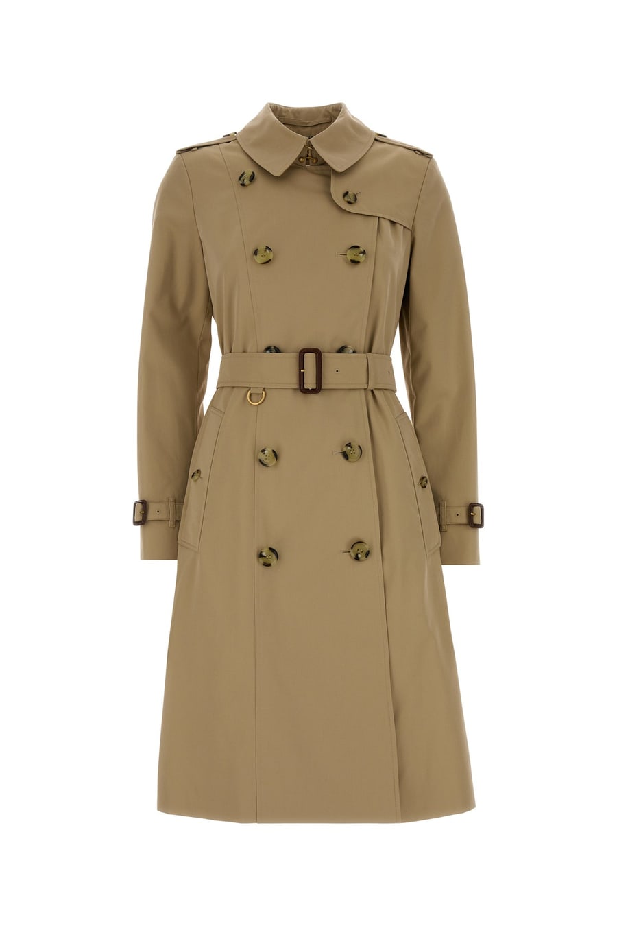 Burberry Trench in twill beige
