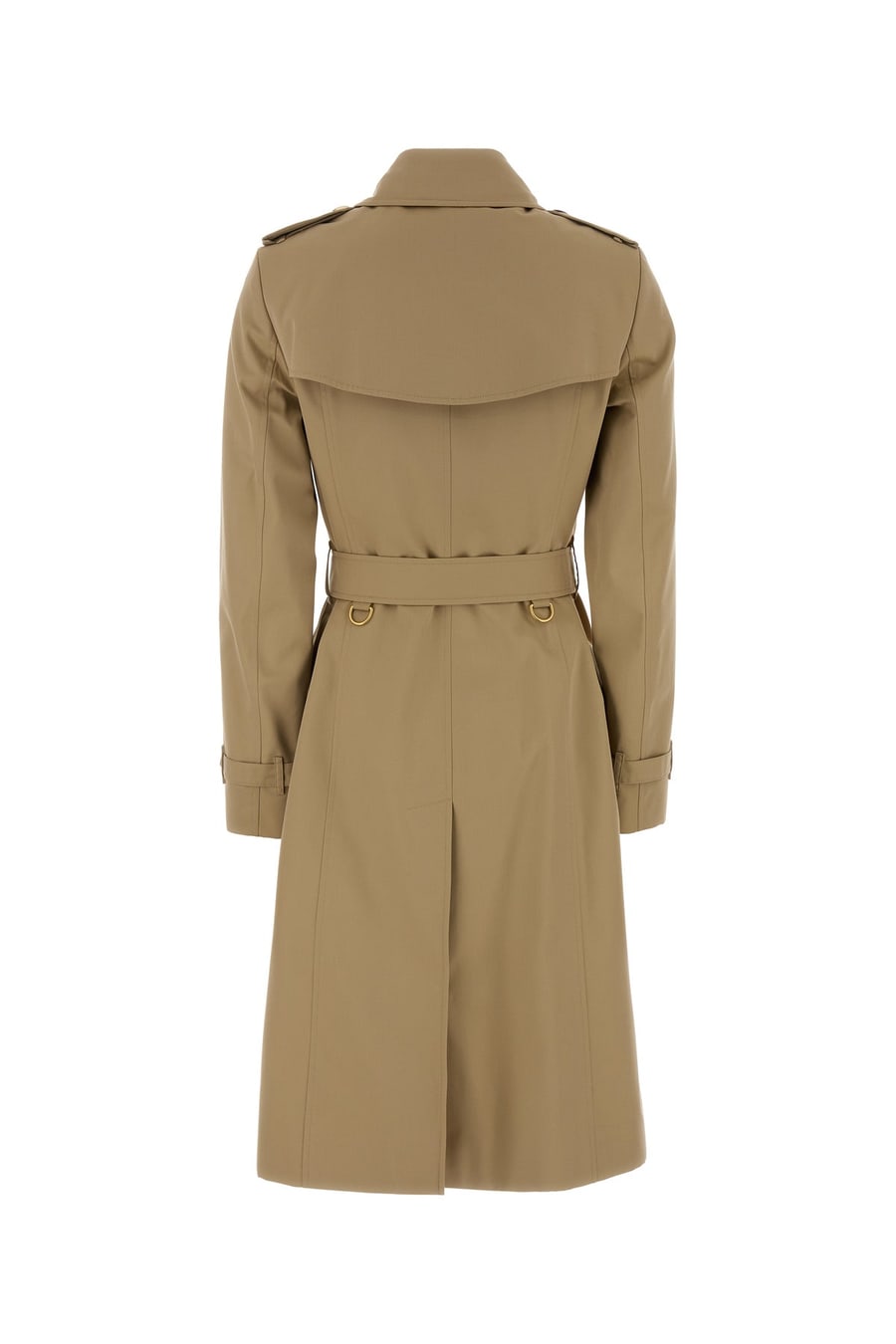 Burberry Trench in twill beige, view 2