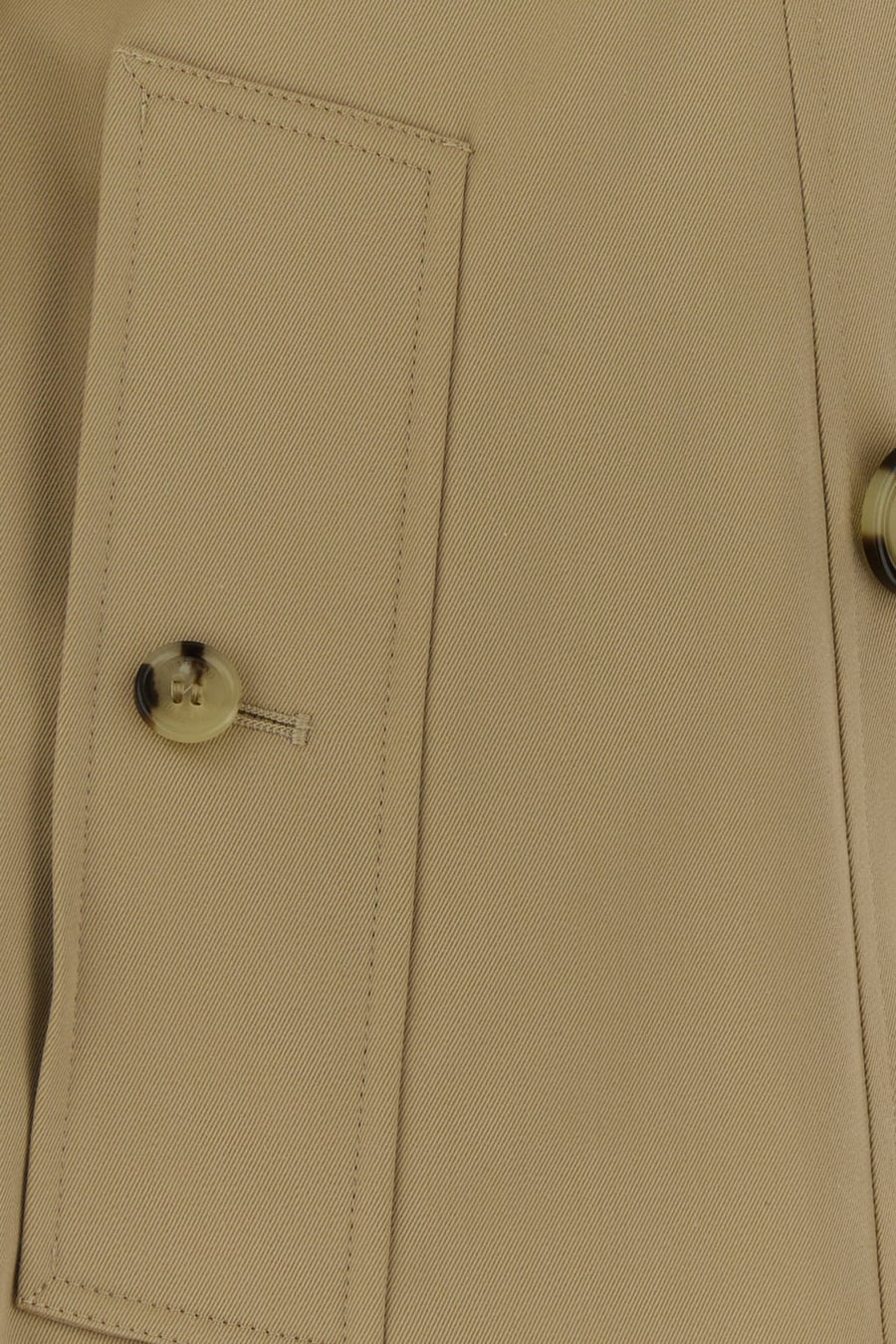 Burberry Trench in twill beige, view 3