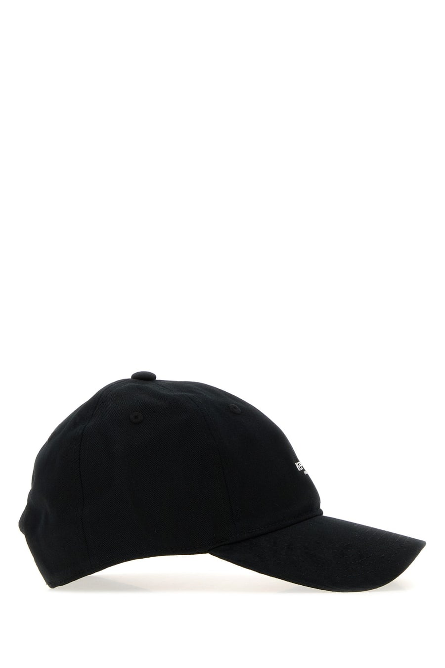 REPRESENT Cappello da baseball in cotone nero, view 2