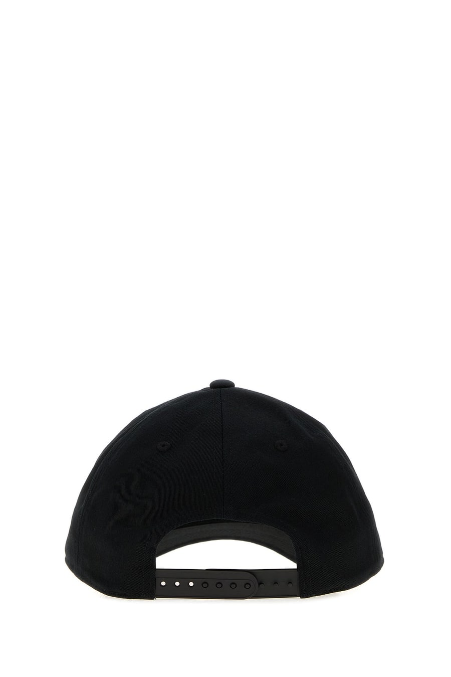 REPRESENT Cappello da baseball in cotone nero, view 3