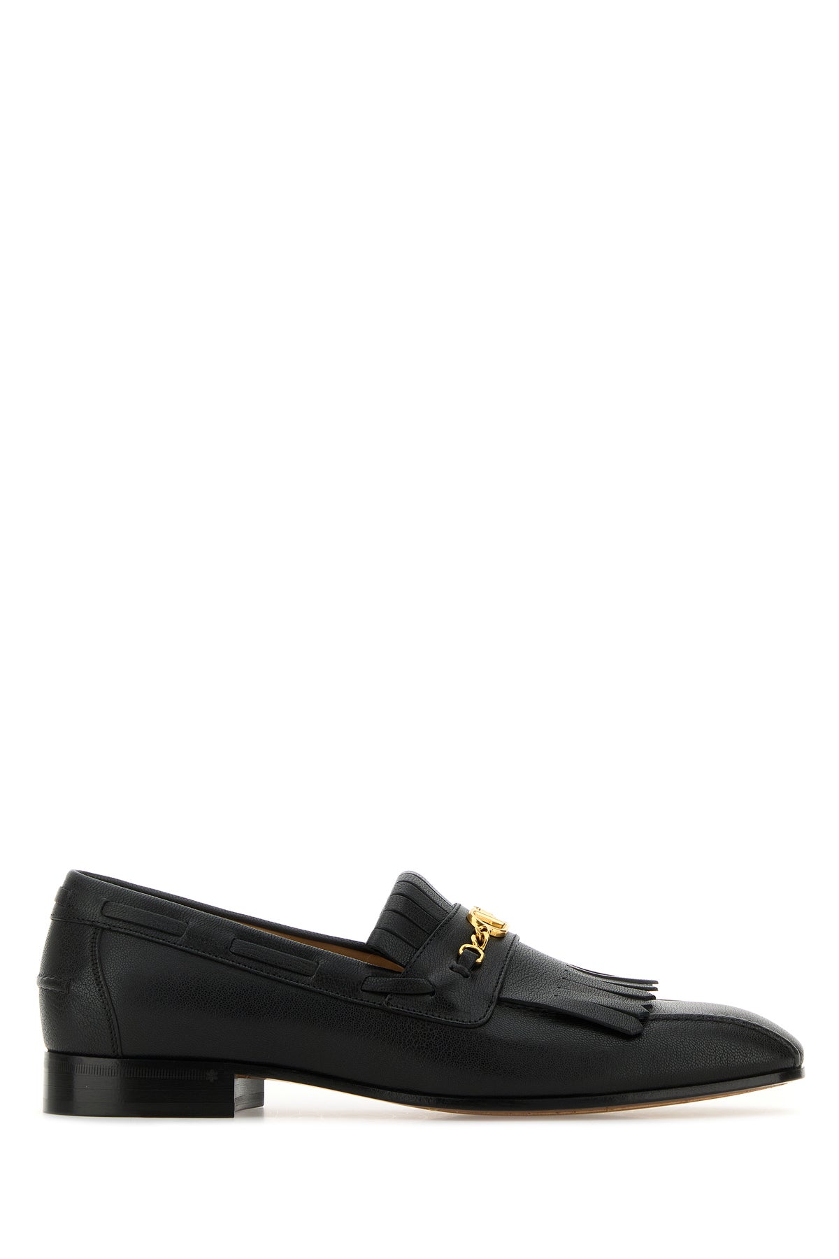 Valentino Garavani Mocassini VLogo Signature in pelle nera