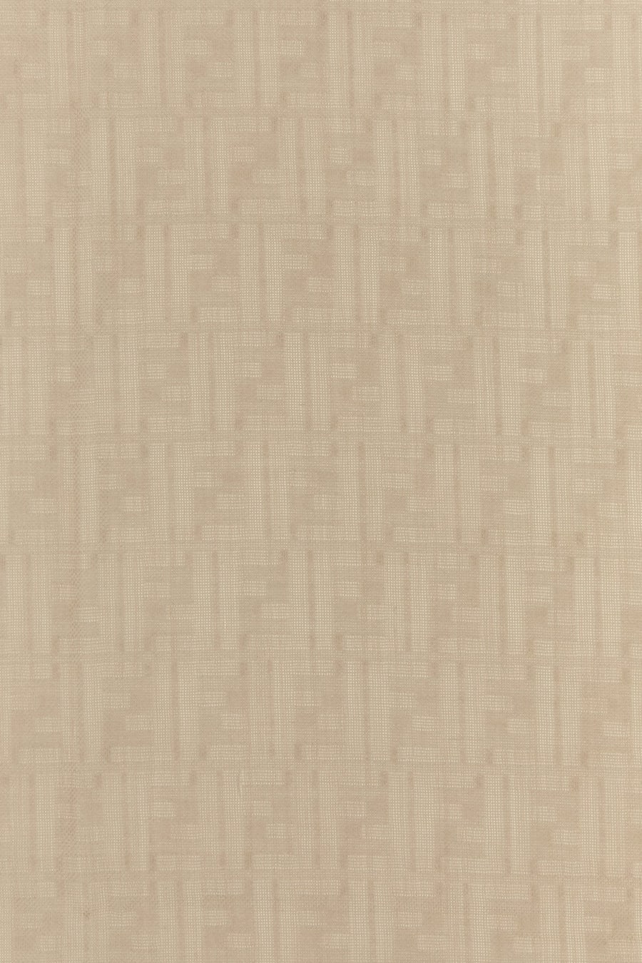 Fendi Sciarpa in misto lana tortora, view 2