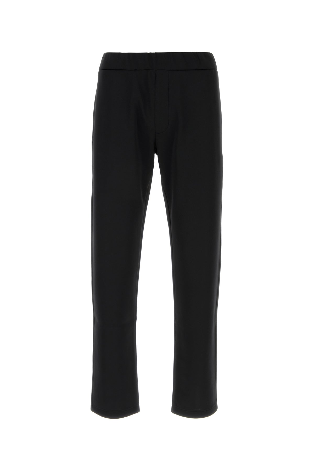 Prada Pantalone tessuto tecnico nero