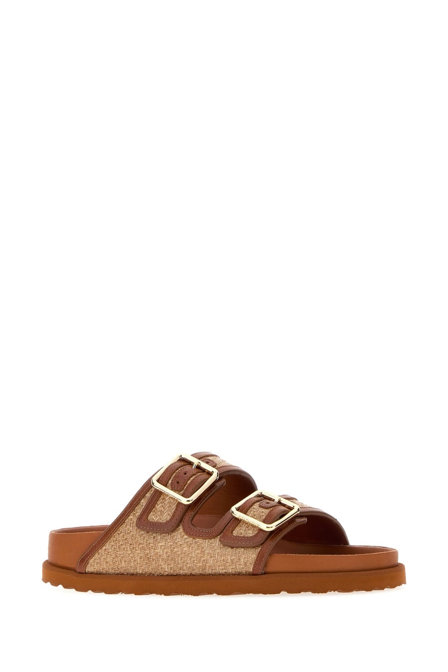 BIRKENSTOCK 1774 Slippers Arizona in rafia, view 2