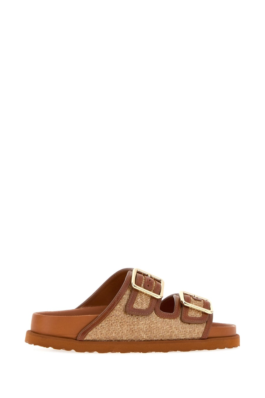 BIRKENSTOCK 1774 Slippers Arizona in rafia, view 3