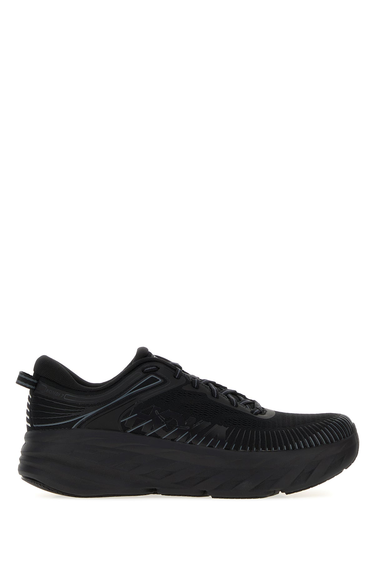 HOKA ONE ONE Sneakers Bondi 7 in tessuto nero