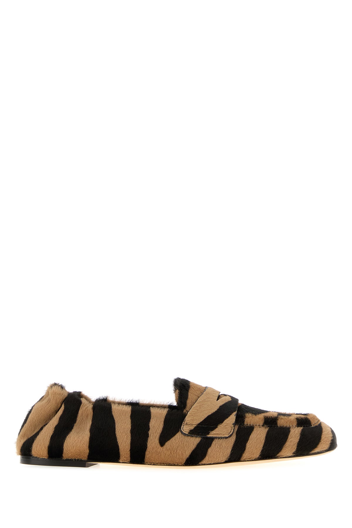 STUART WEITZMAN Mocassini Bryant in cavallino stampato