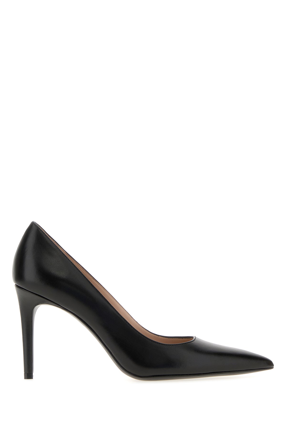 STUART WEITZMAN Scarpe con tacco Stuart in pelle nera