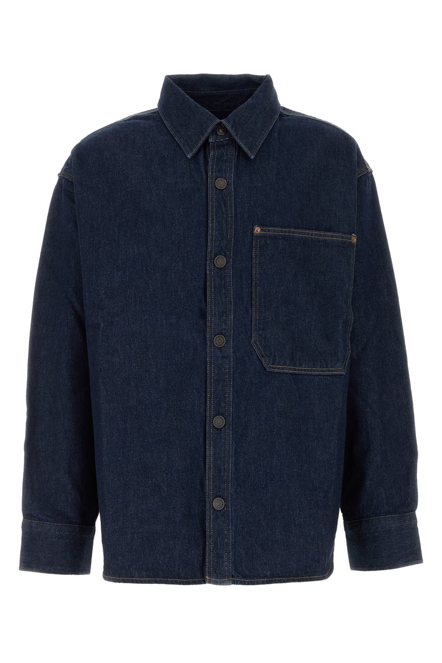 AGOLDE Camicia Corwin in denim blu