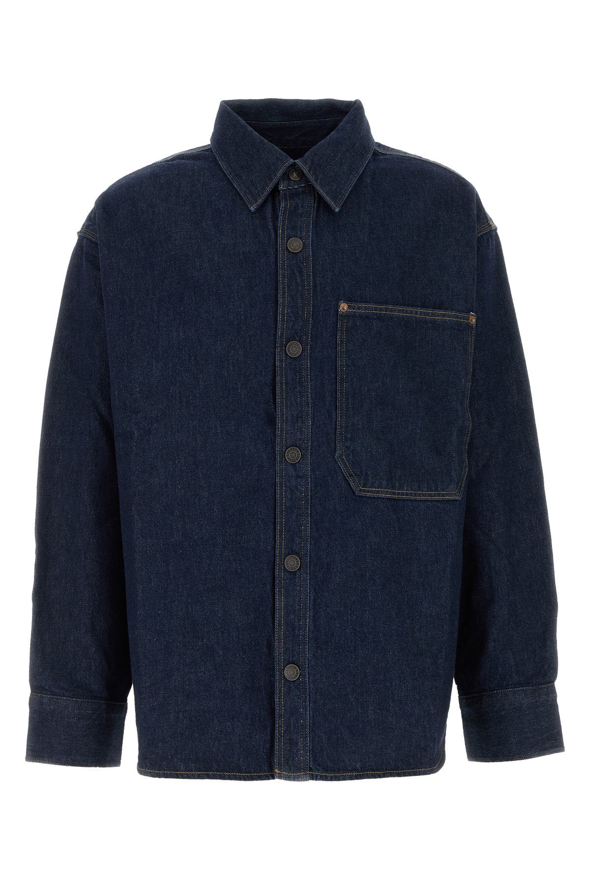 AGOLDE Camicia Corwin in denim blu
