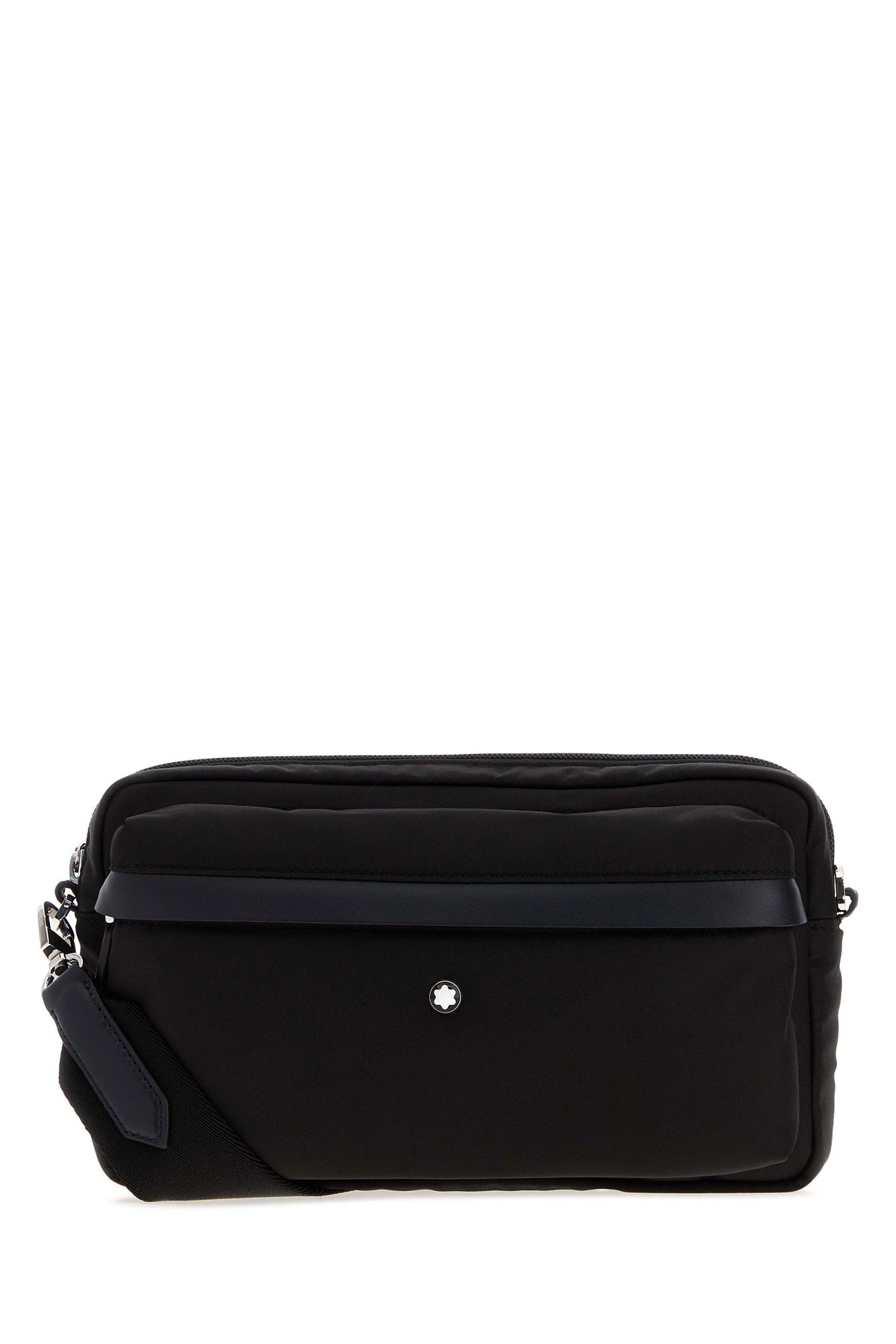 MONTBLANC Borsa a tracolla in tela nera