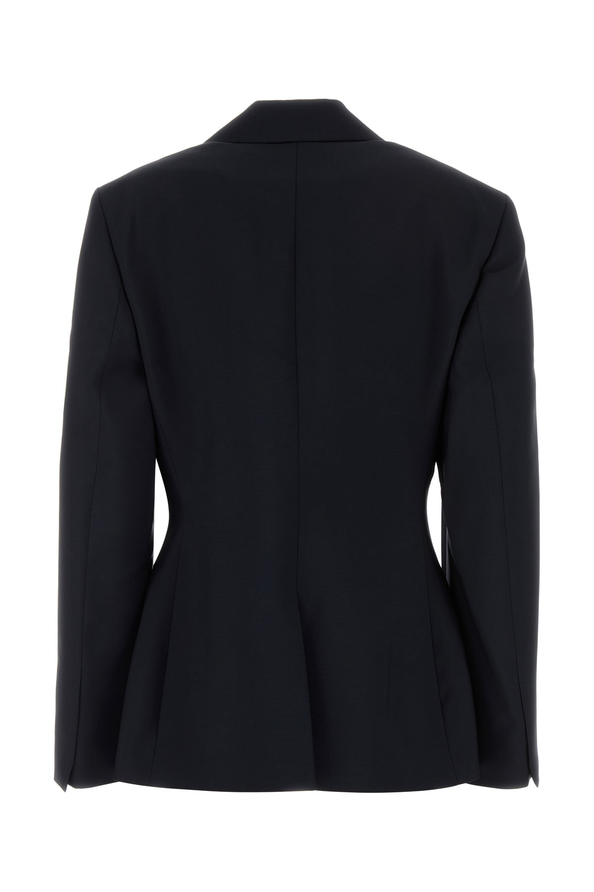 ROHE Giacca in misto lana blu navy, view 2
