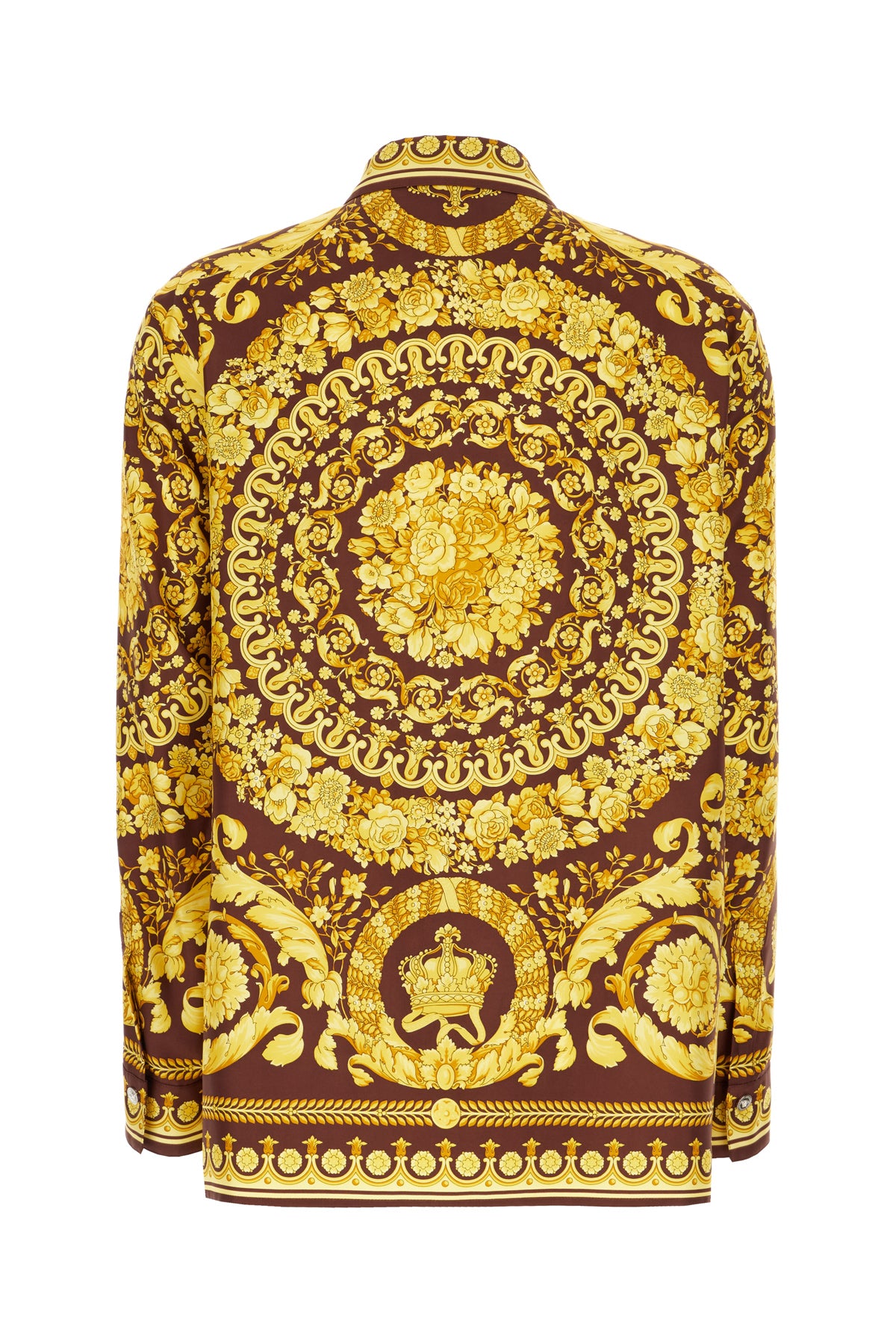 Versace Camicia in seta stampata, view 2