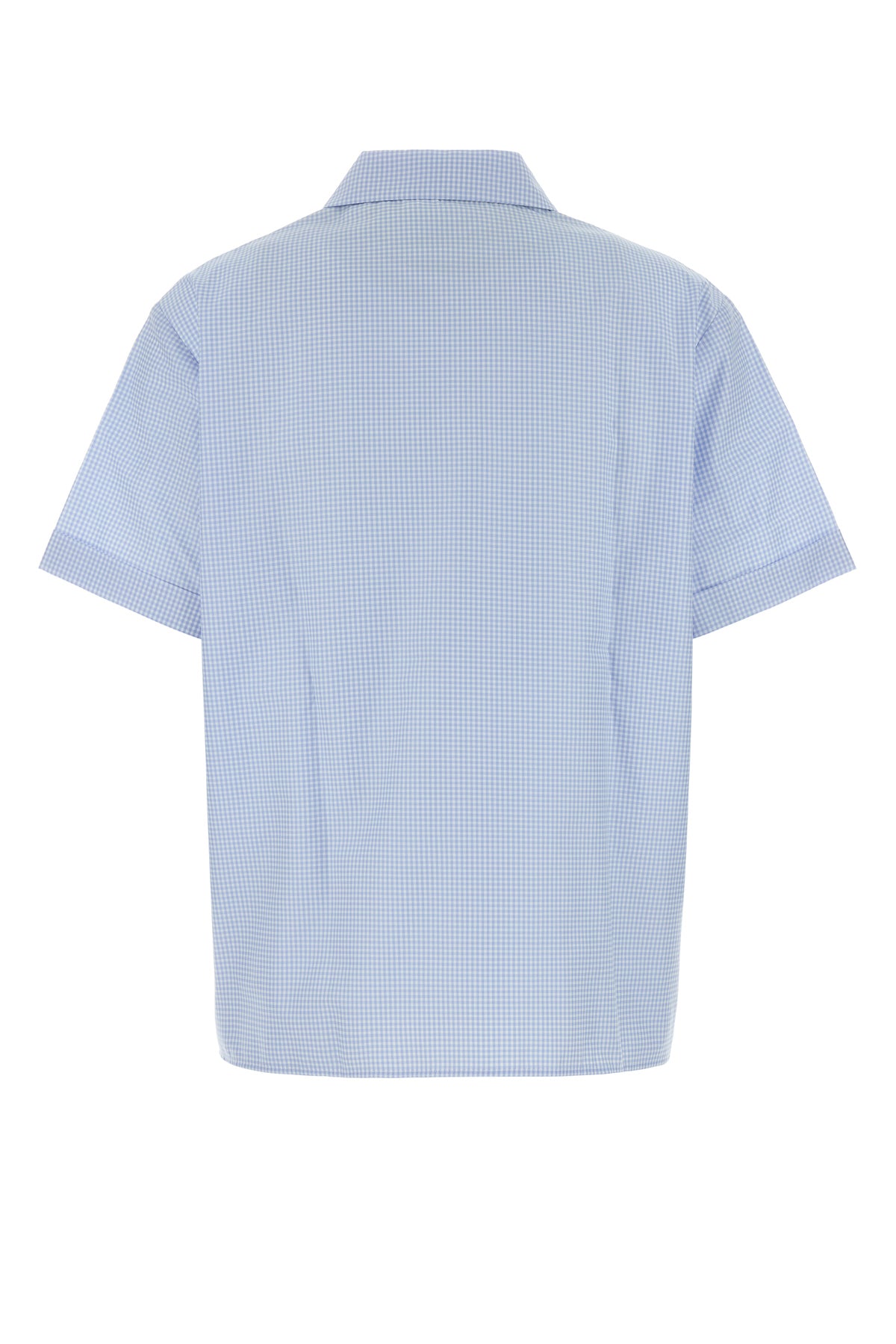 Miu Miu Camicia in cotone ricamato, view 2