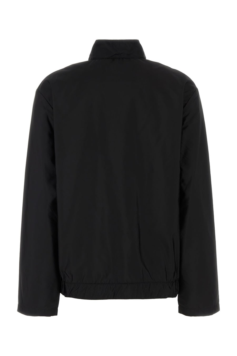 Prada Giacca a vento in Re-Nylon nero, view 2