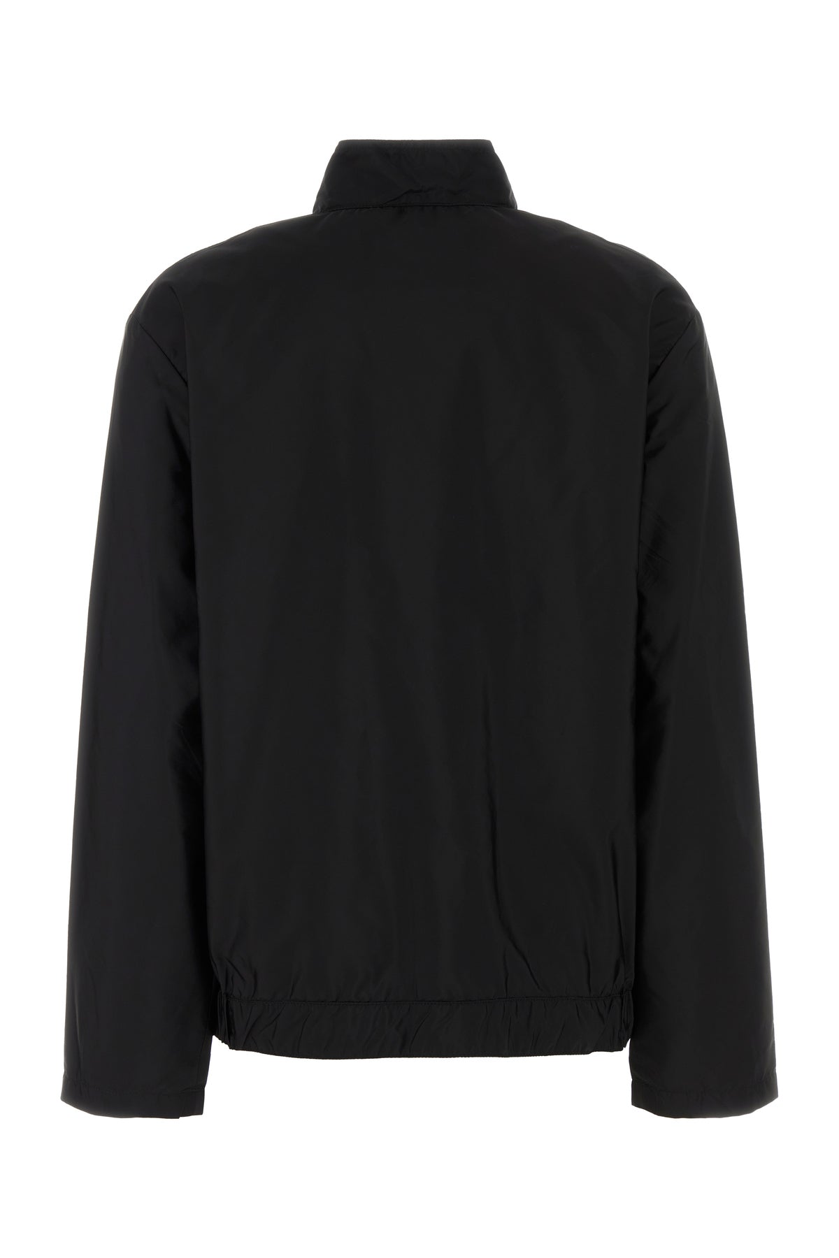 Prada Giacca a vento in Re-Nylon nero, view 2