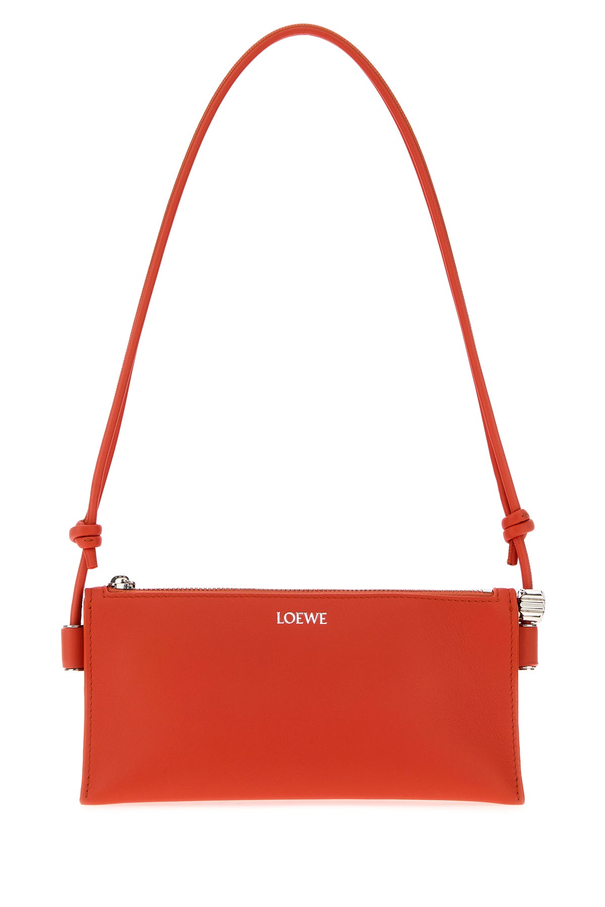 Loewe Borsa a spalla Joya in pelle corallo