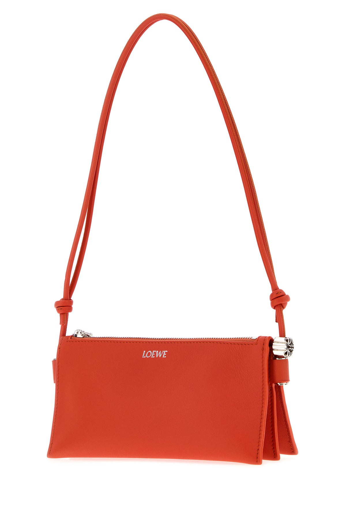 Loewe Borsa a spalla Joya in pelle corallo, view 2
