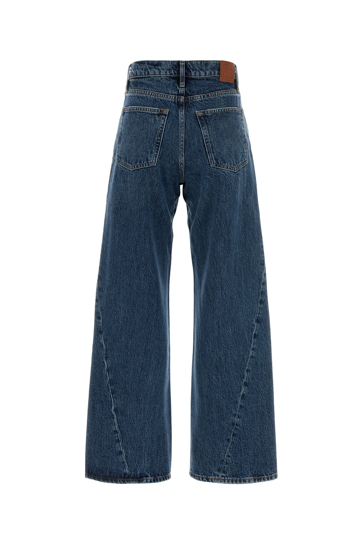 Anine Bing Jeans Brie in denim, view 2