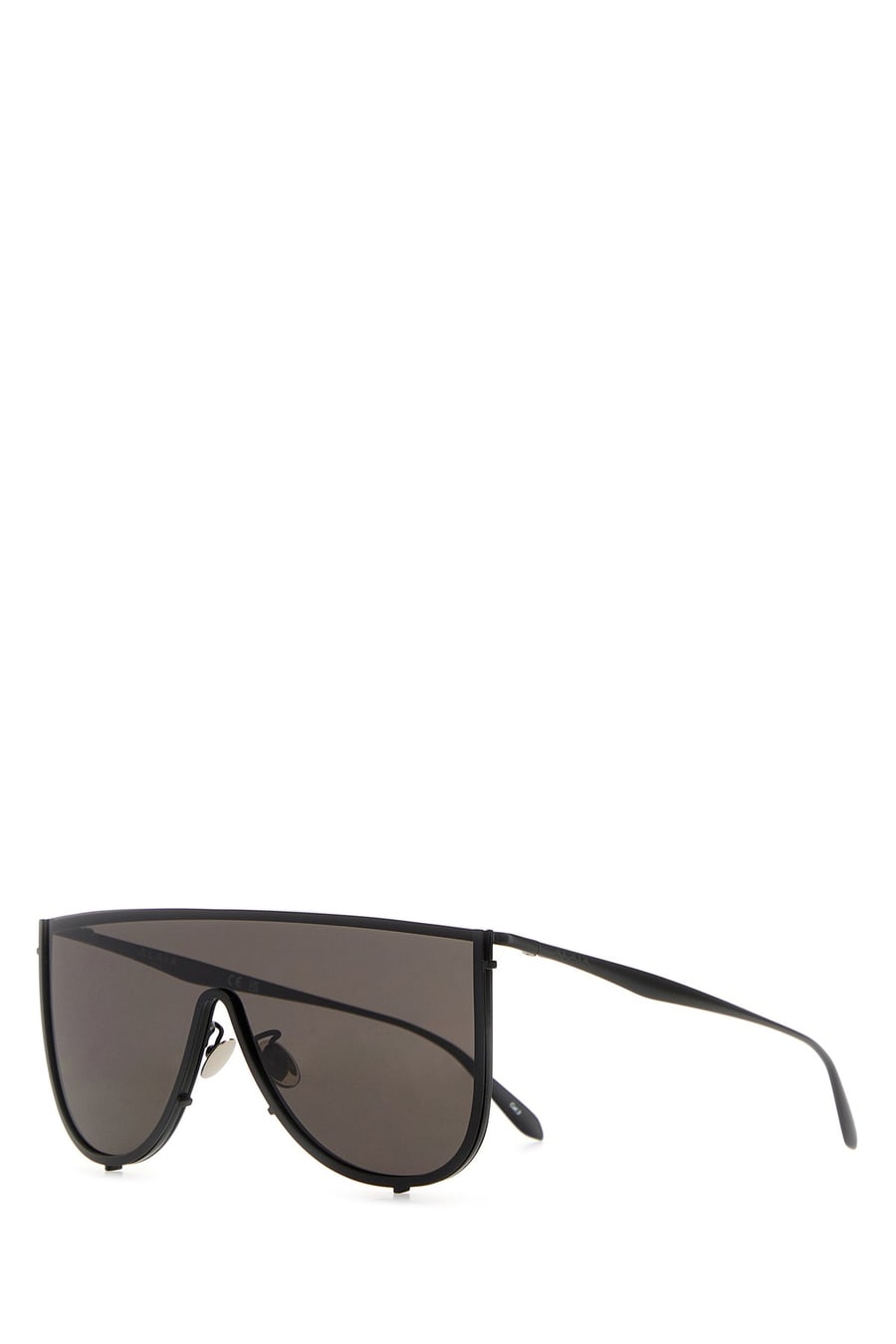 Alaïa Occhiali da sole in metallo nero