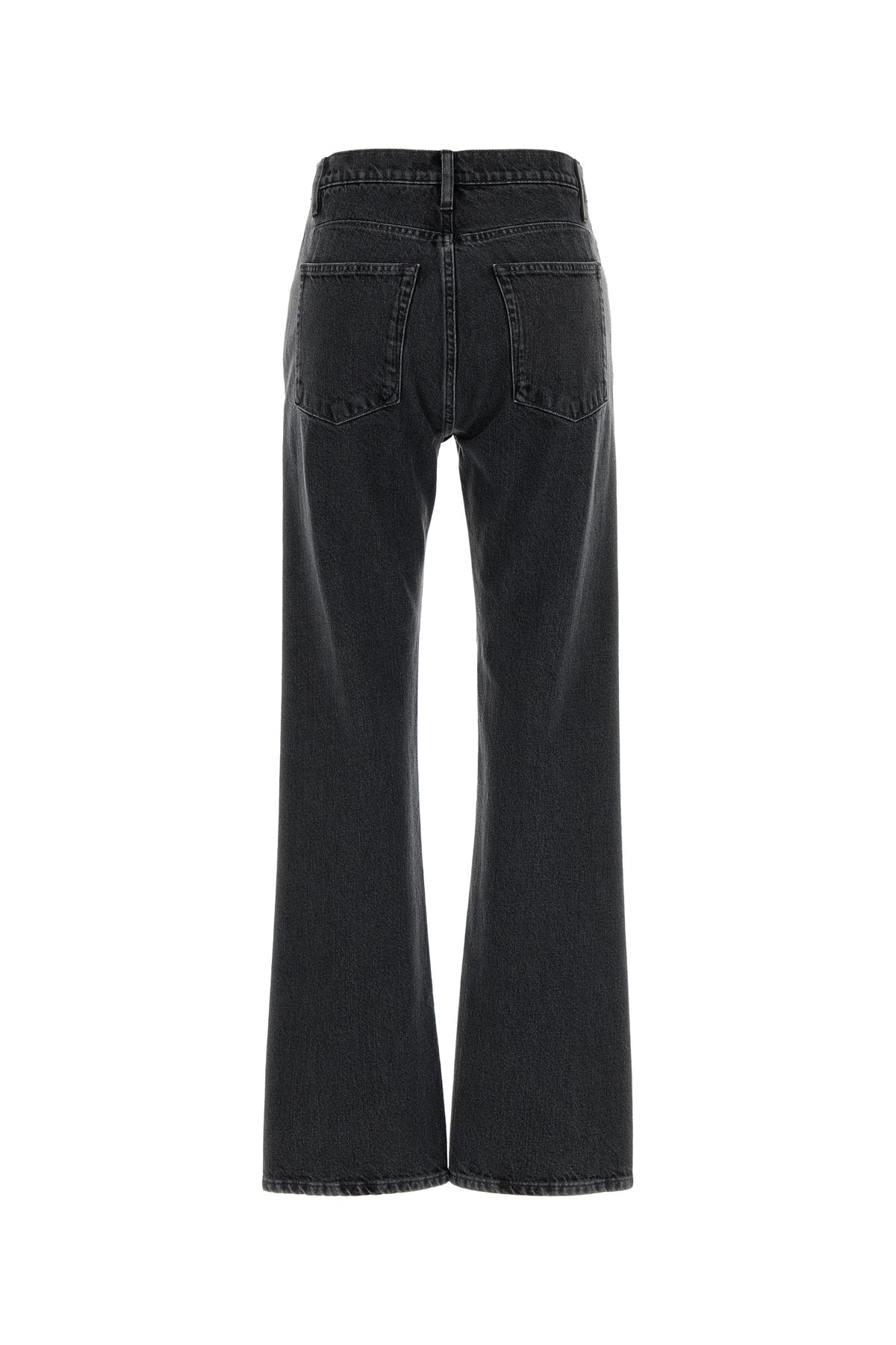 Jil Sander Jeans in denim grigio scuro, view 2