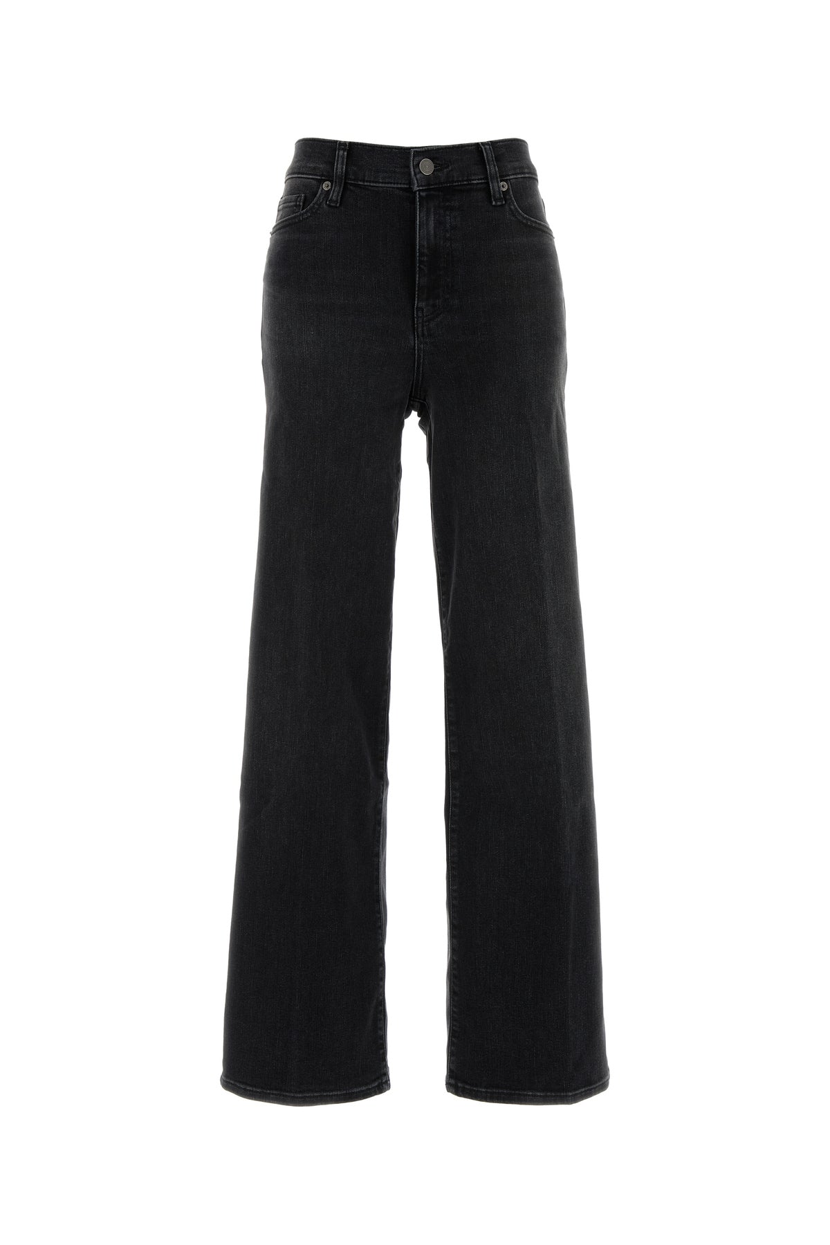 FRAME Jeans in denim stretch nero