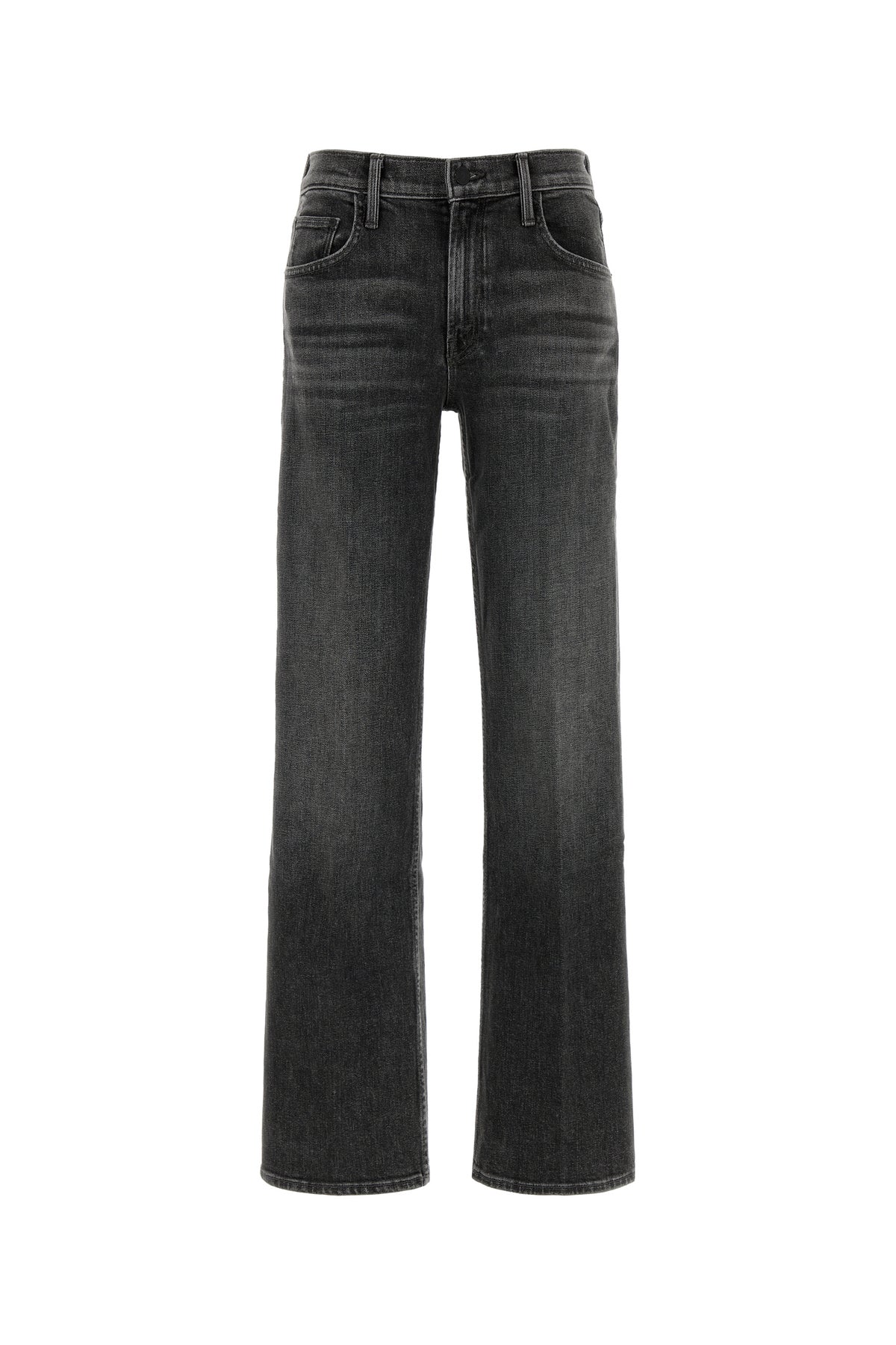 MOTHER Jeans The Brookie in denim stretch nero