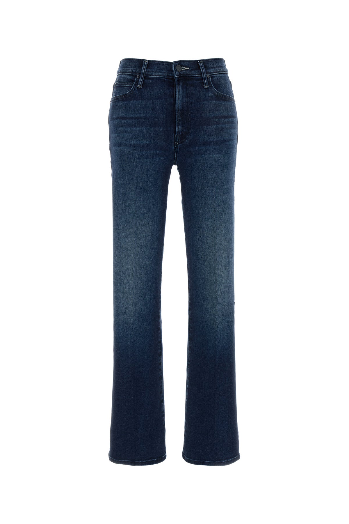 MOTHER Jeans The Kick It in denim blu