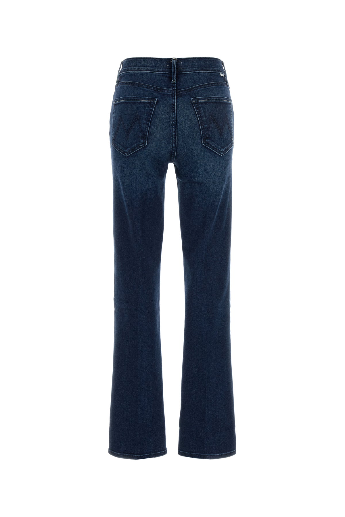 MOTHER Jeans The Kick It in denim blu, view 2
