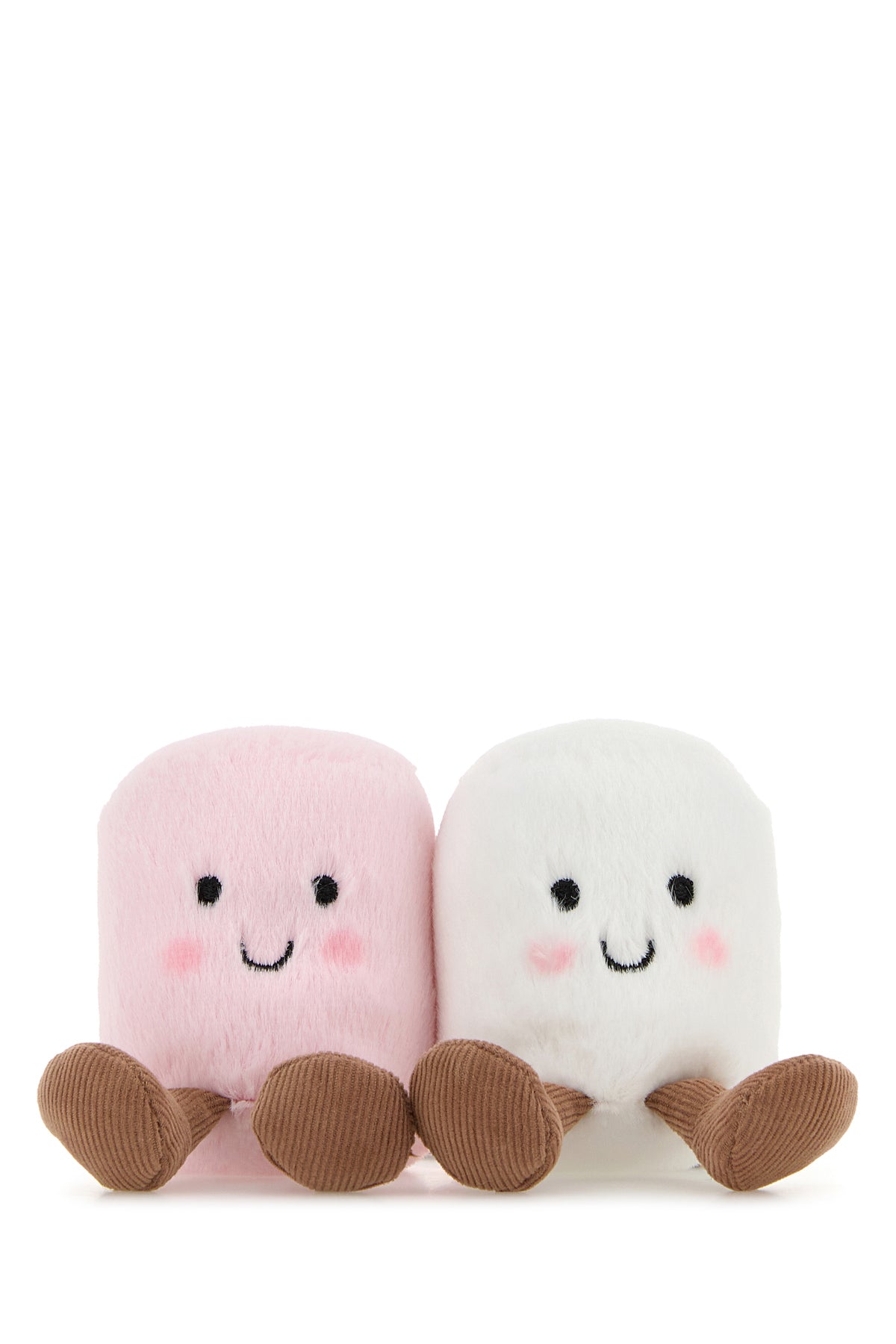JELLYCAT Amuseables Pink And White Marshmallows