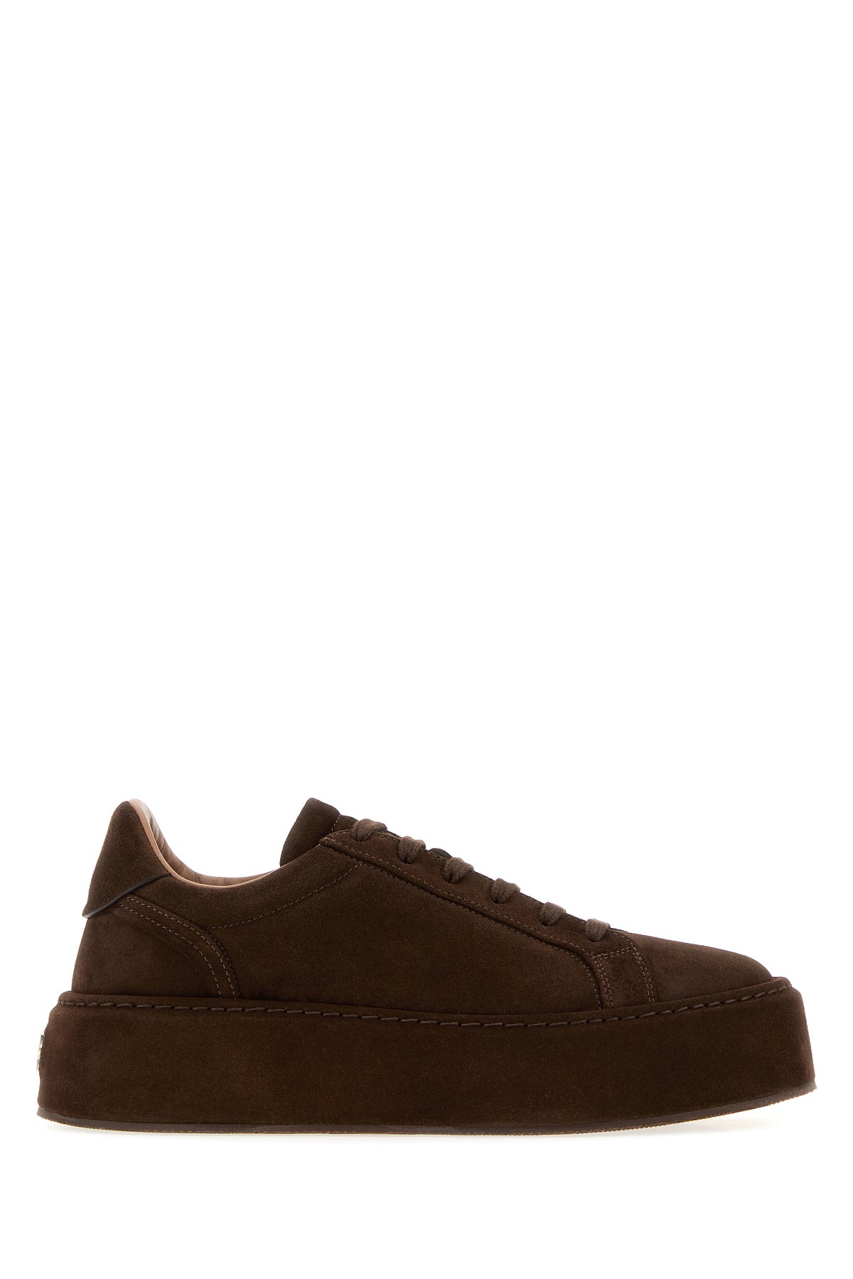 CASADEI Sneakers In pelle scamosciata marrone