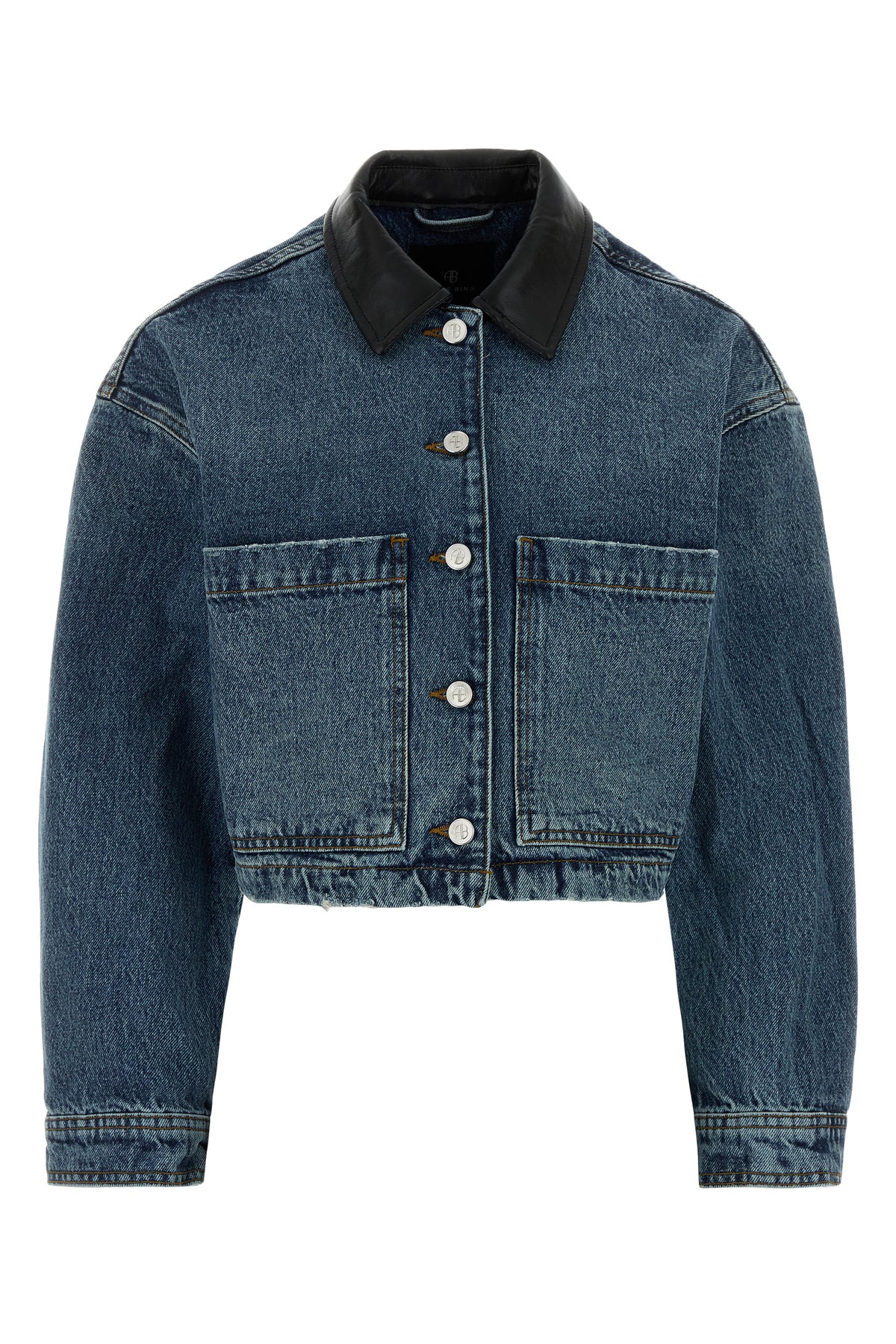 Anine Bing Giubbino Yuma in denim