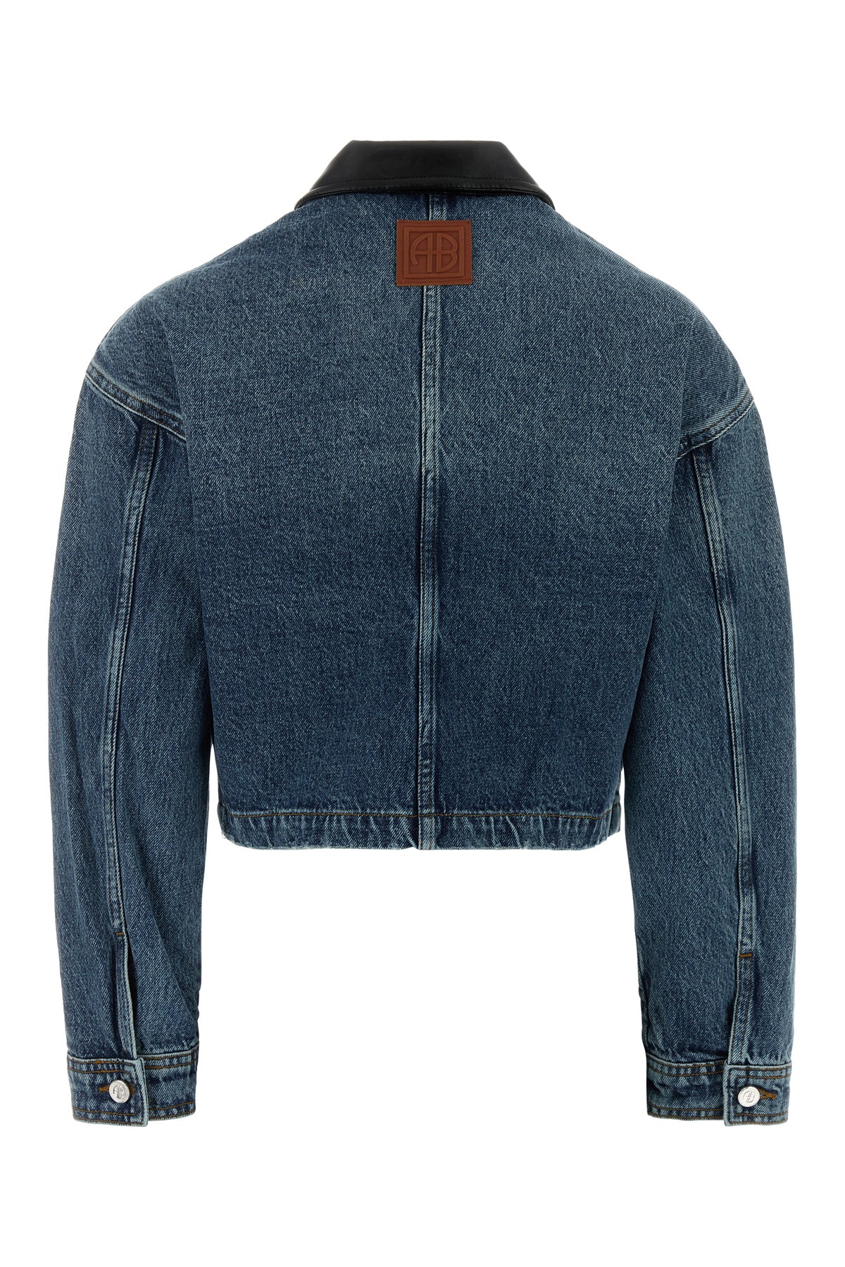 Anine Bing Giubbino Yuma in denim, view 2