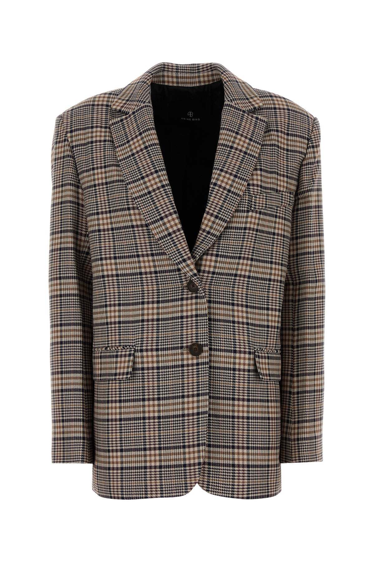 Anine Bing Giacca Quinn in jacquard ricamato