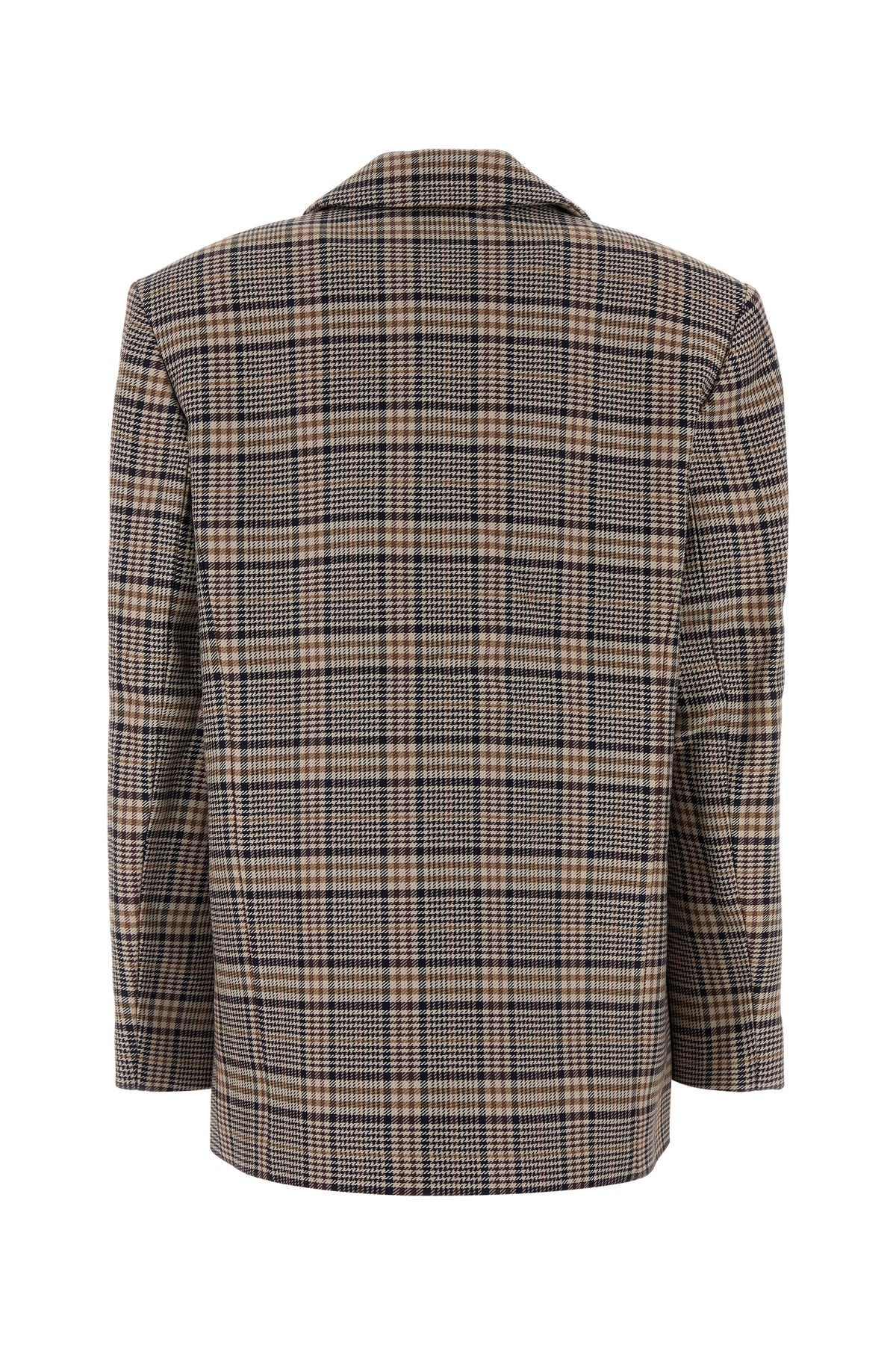 Anine Bing Giacca Quinn in jacquard ricamato, view 2