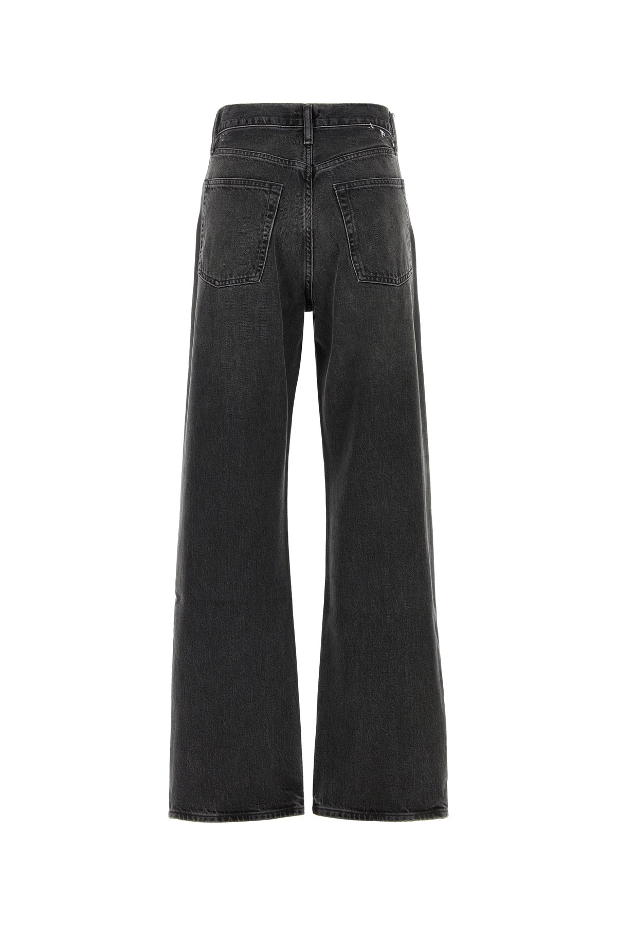 AGOLDE Jeans in denim nero, view 2