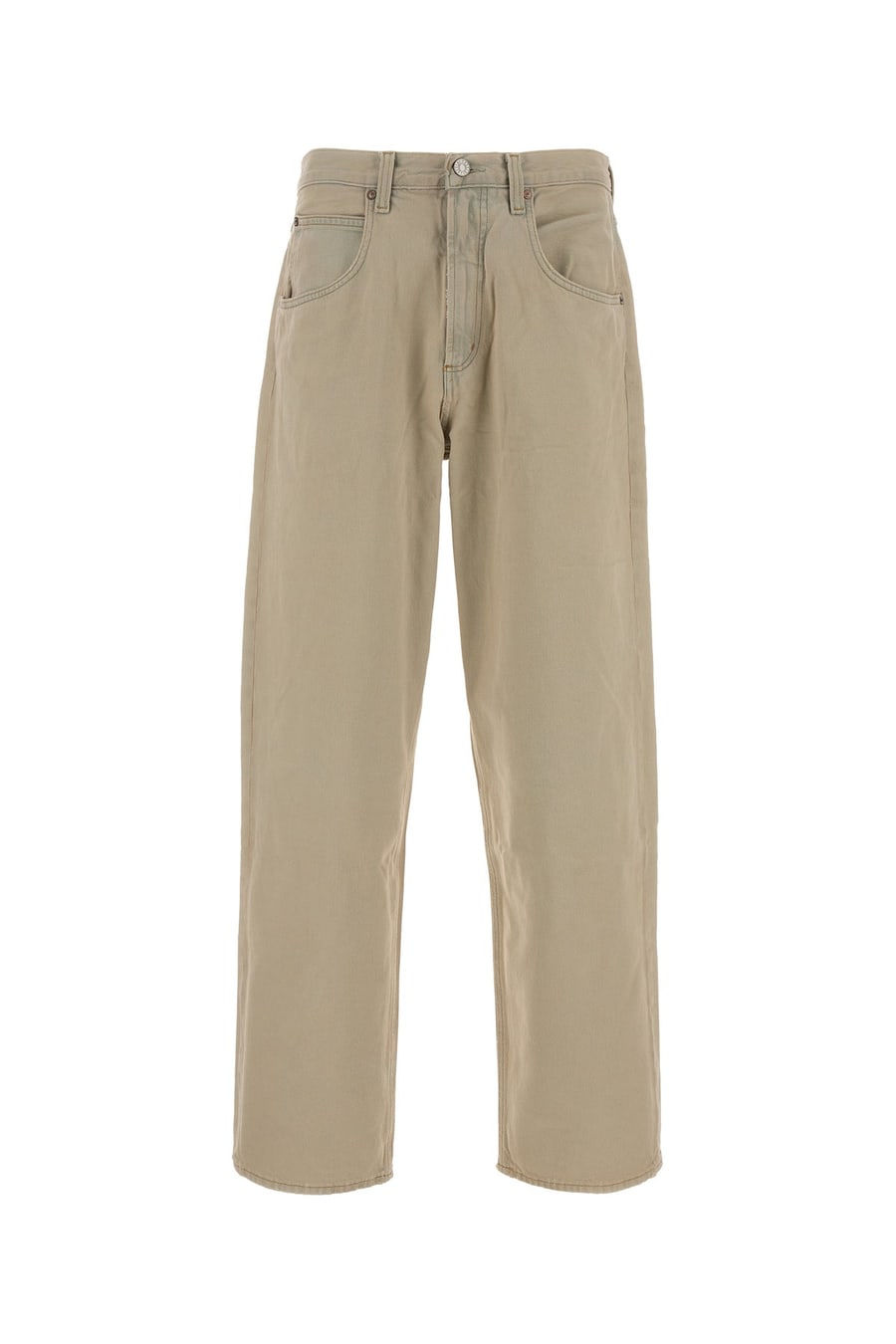 AGOLDE Jeans in denim sabbia