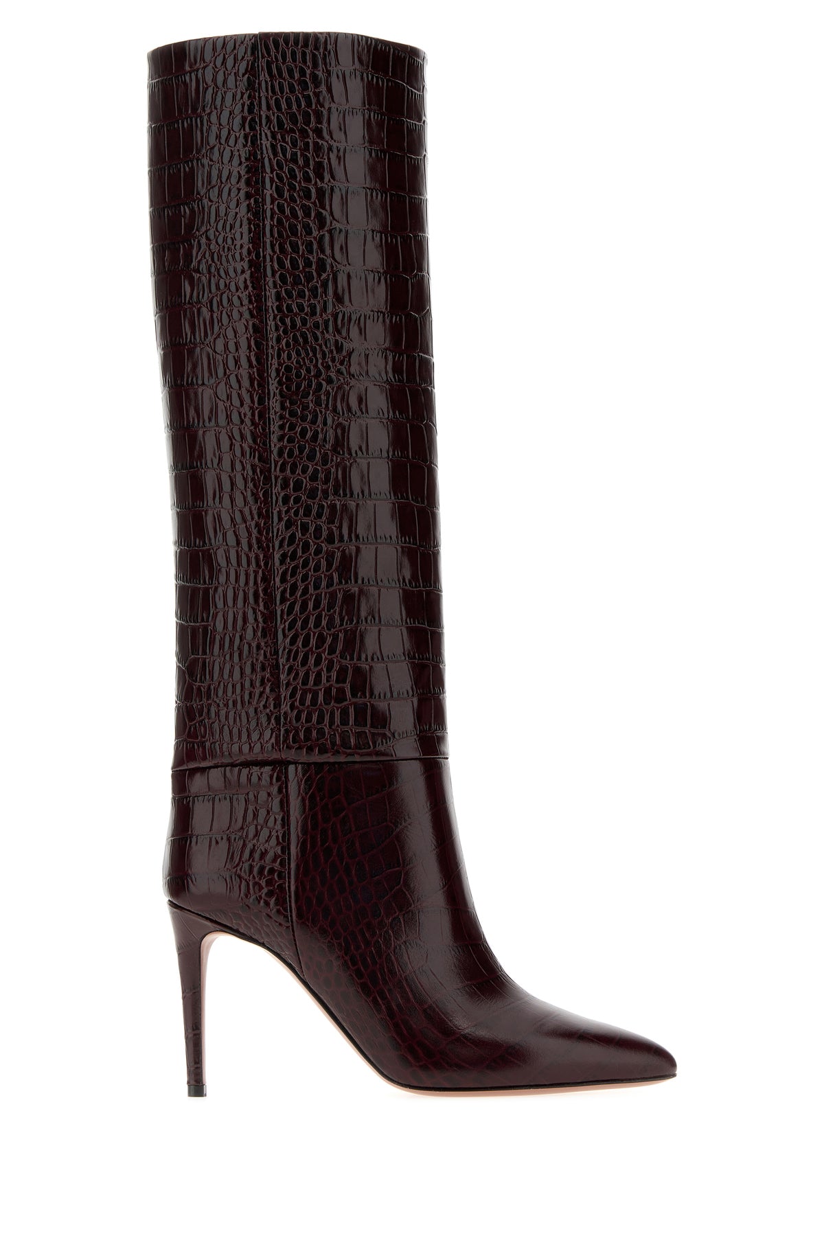 PARIS TEXAS Stivali in pelle bordeaux