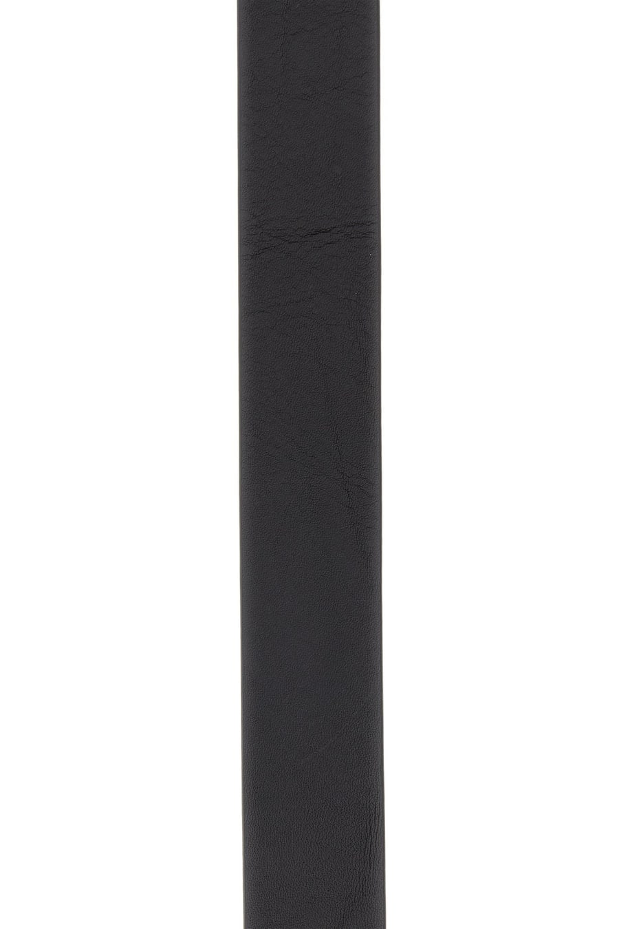 Dsquared2 Cintura in pelle nera, view 3