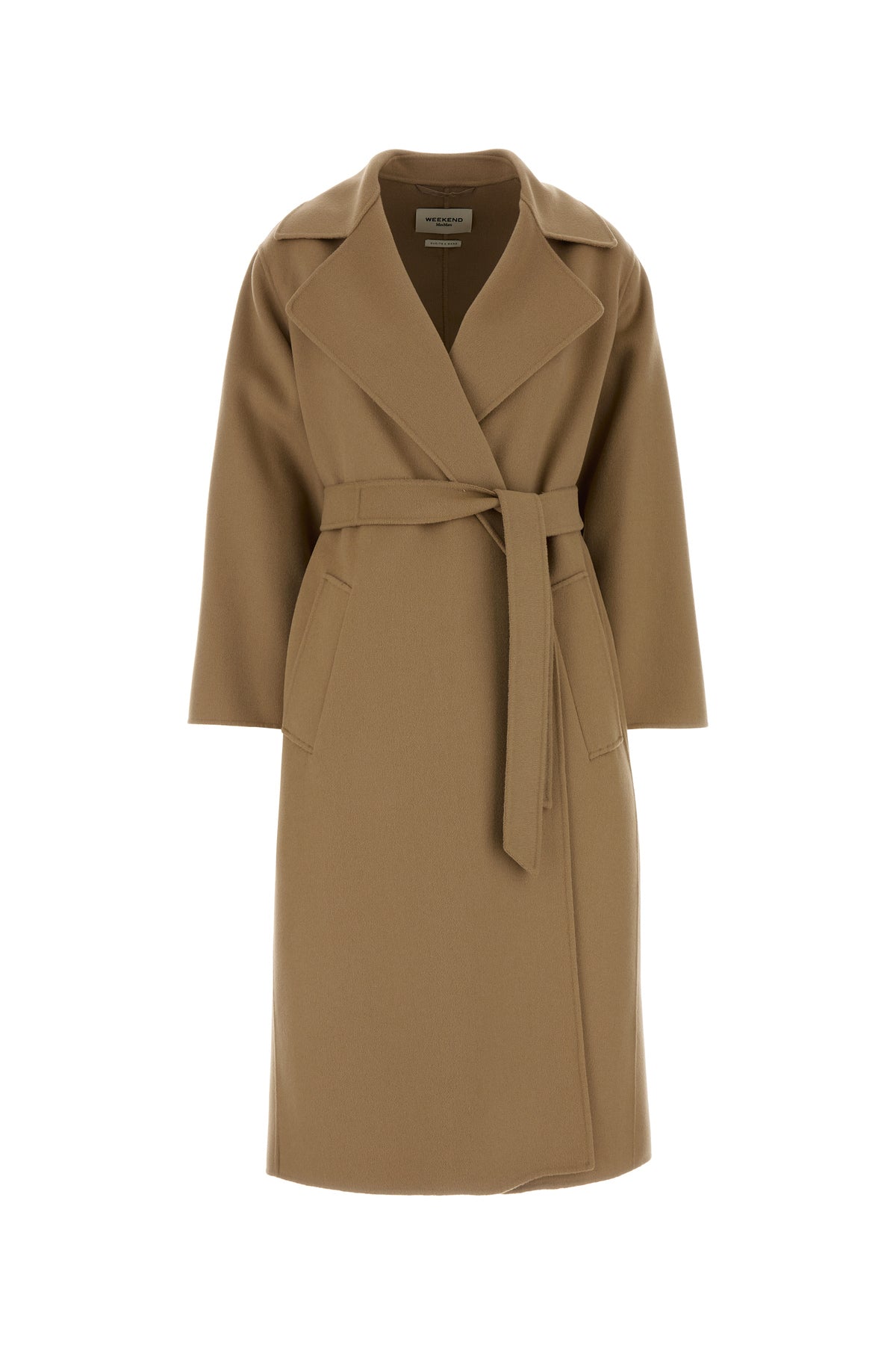Max Mara Cappotto Operoso in misto lana cammello
