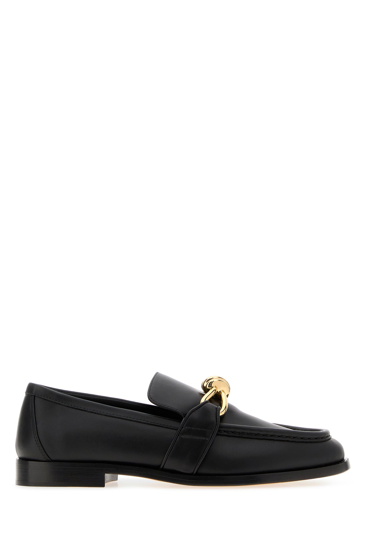 Bottega Veneta Mocassini Astaire in pelle nera