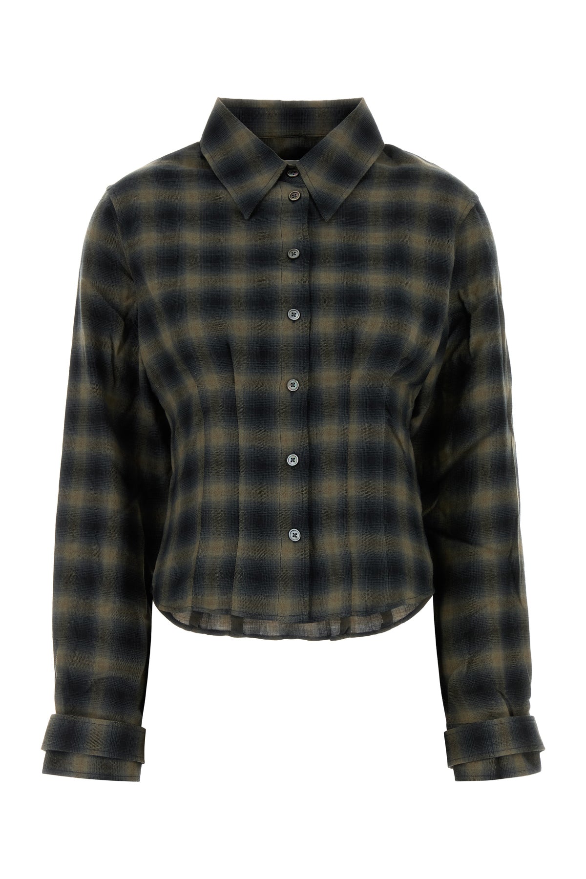 Our Legacy Camicia in misto cotone ricamato