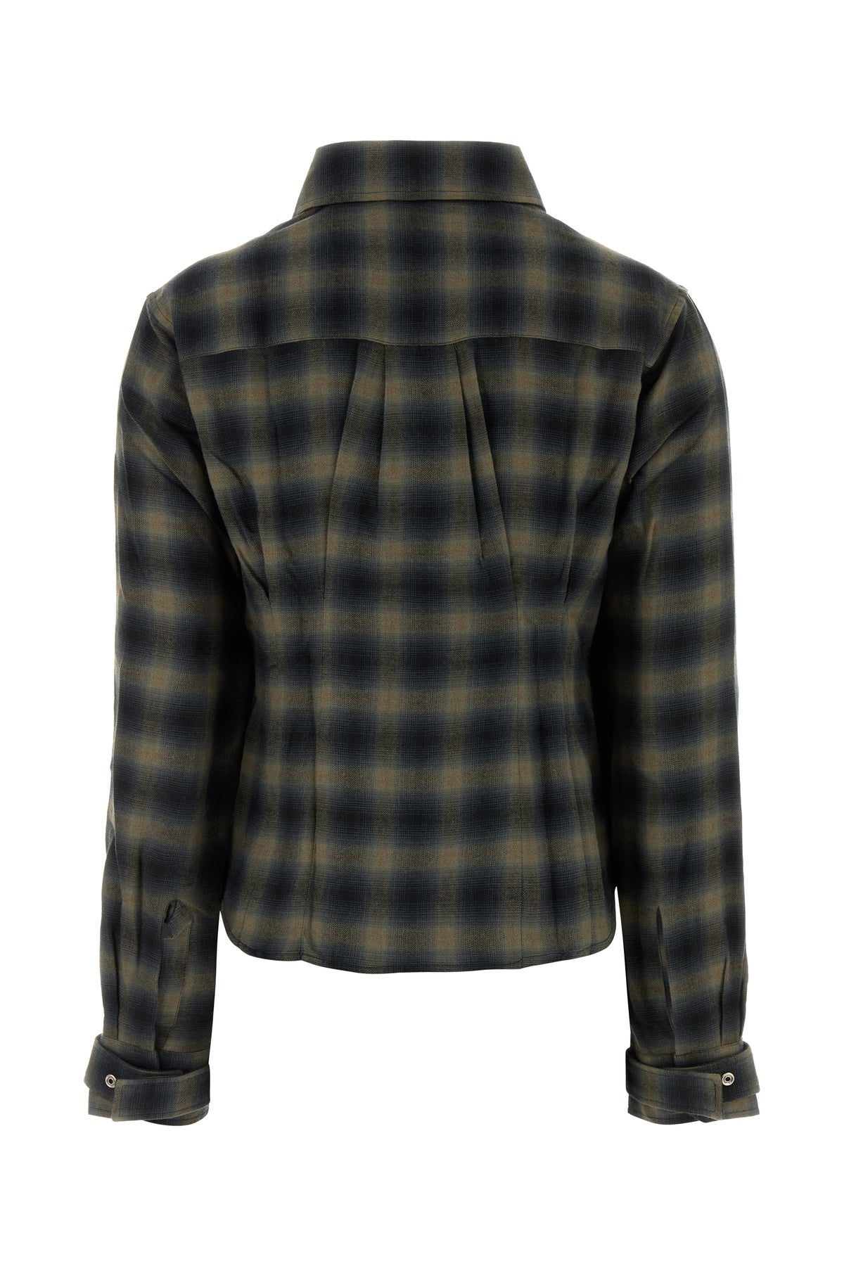 Our Legacy Camicia in misto cotone ricamato, view 2