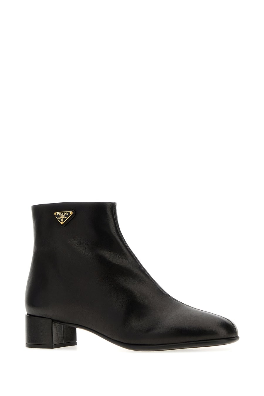 Prada Stivaletti in nappa nera, view 2