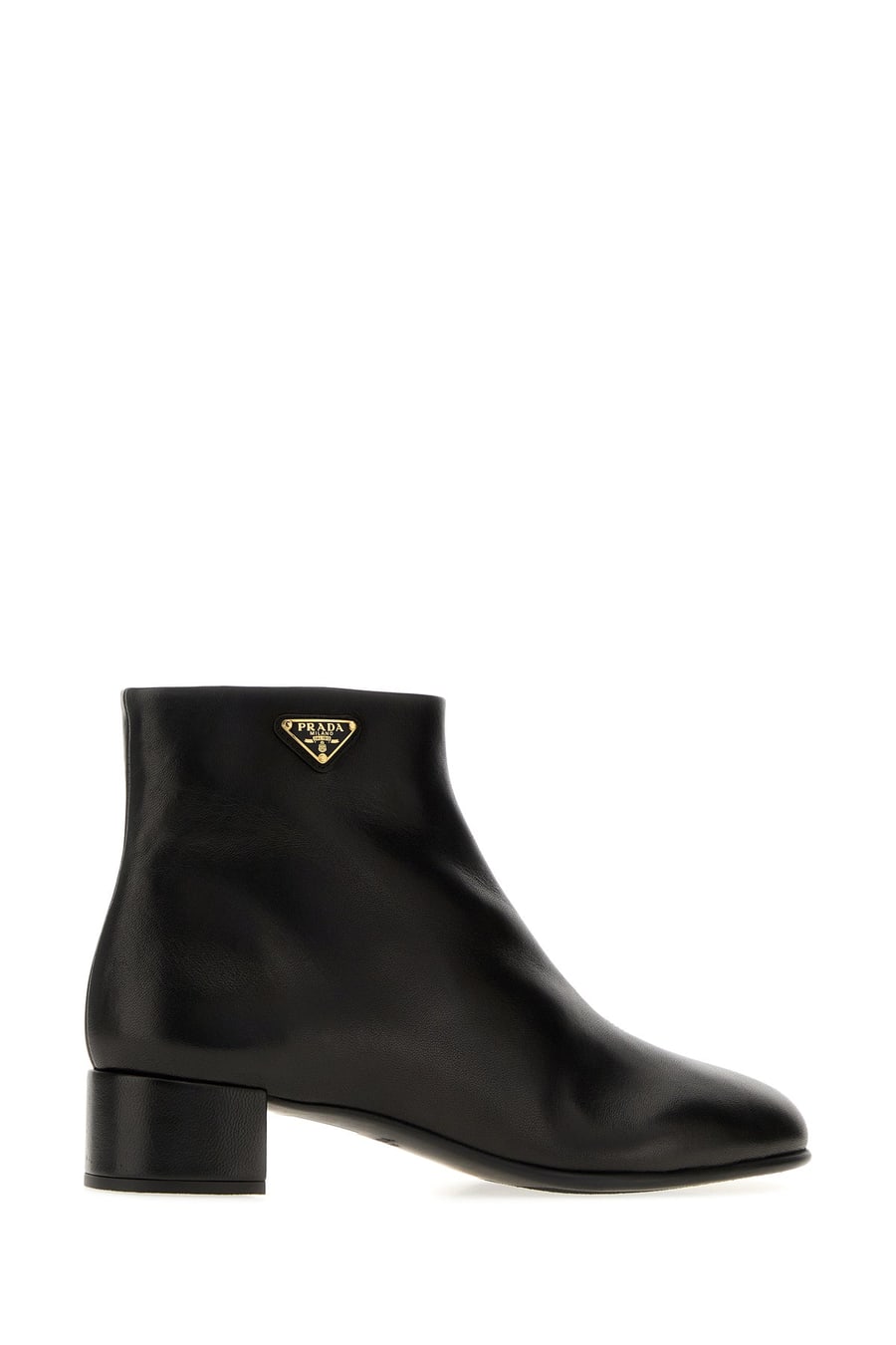 Prada Stivaletti in nappa nera, view 3