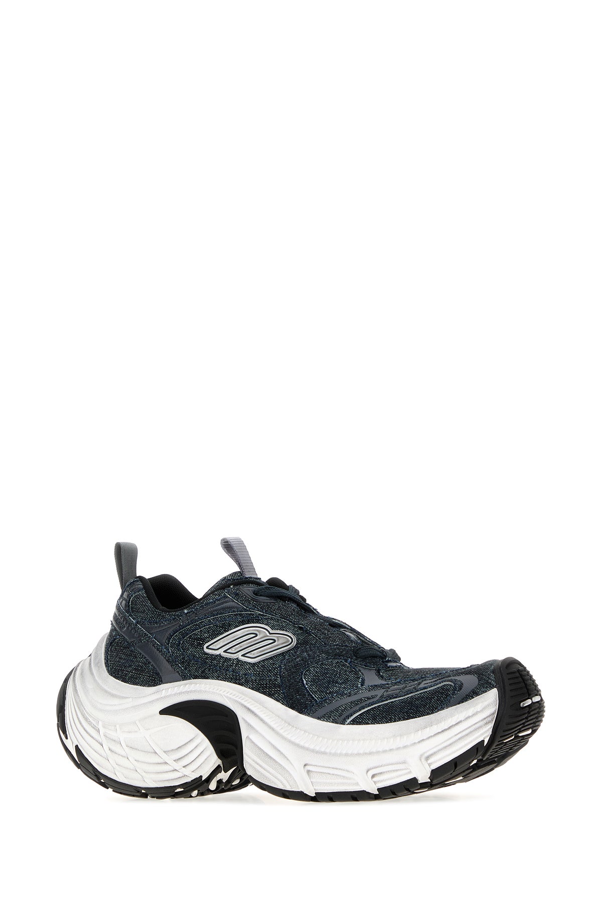 Balenciaga Sneakers 6XL in denim, view 2