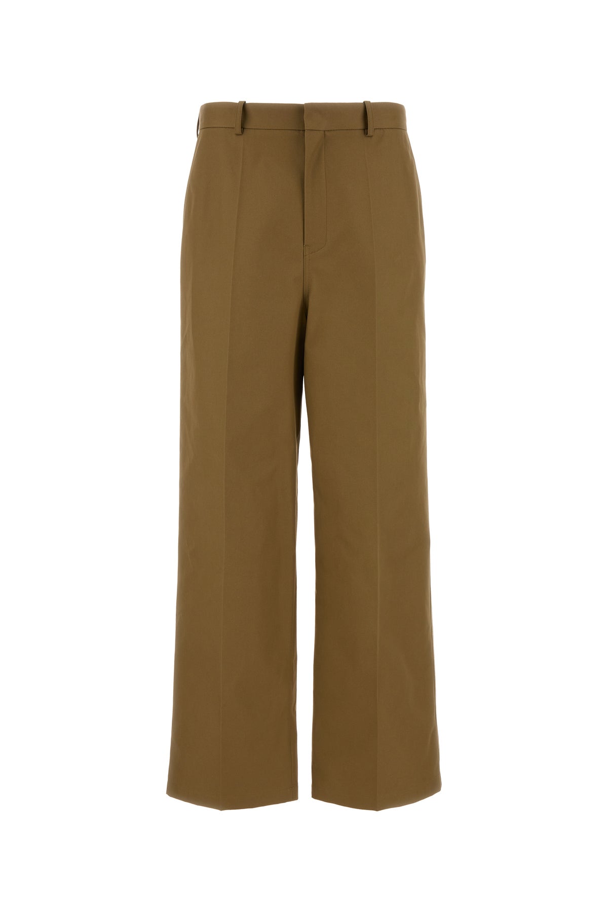 Balenciaga Pantalone chino in twill cammello